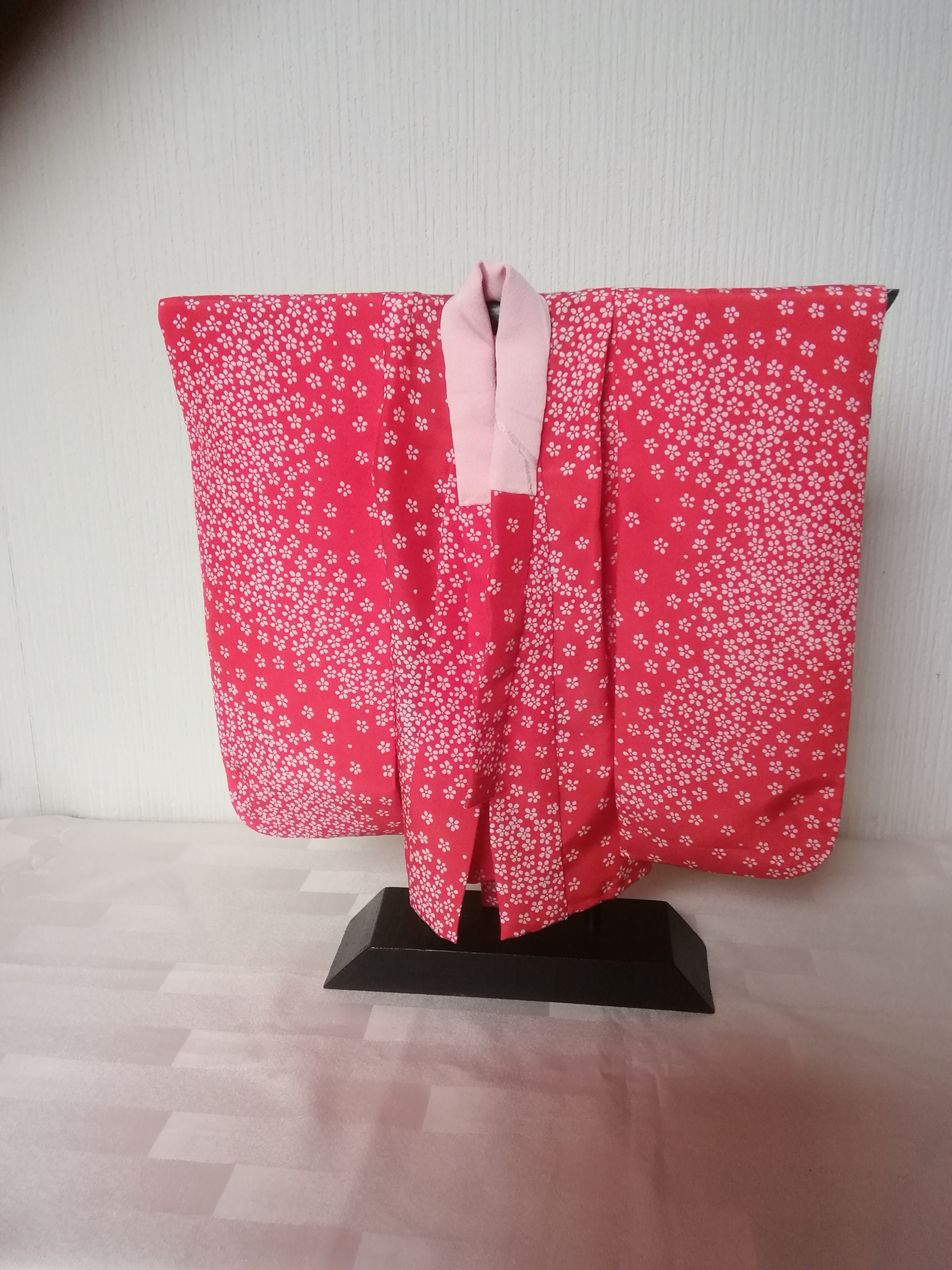 ♪市松人形の着物12号 紺色系 97 | iichi ハンドメイド・クラフト作品 