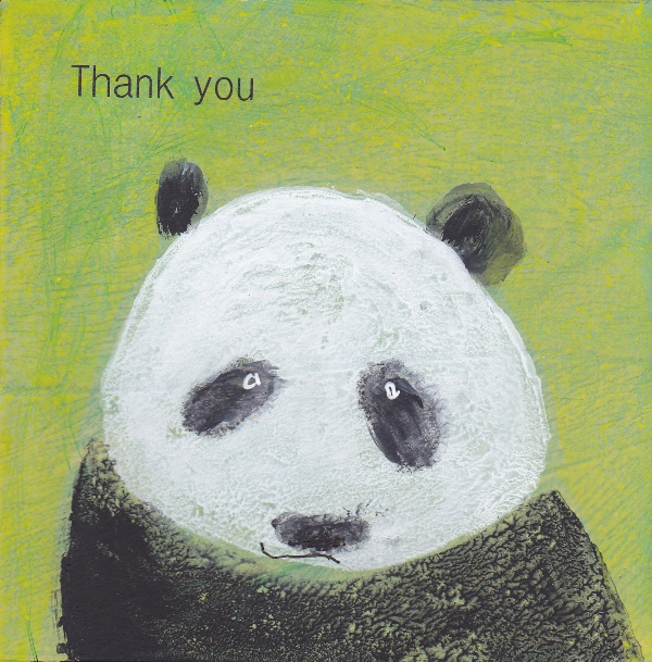 ありがとうパンダ Iichi ハンドメイド クラフト作品 手仕事品の通販