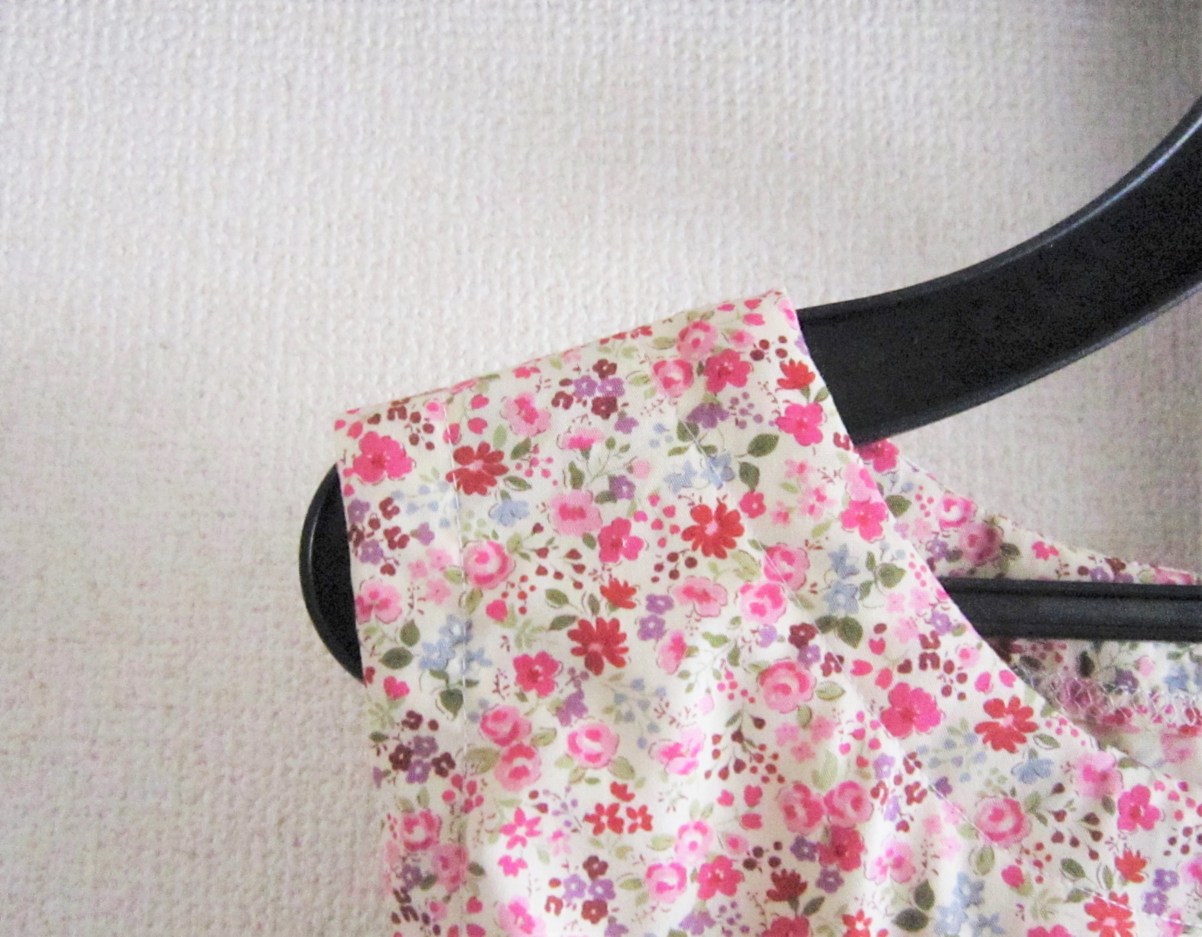 花のワンピース９８ Iichi ハンドメイド クラフト作品 手仕事品の通販