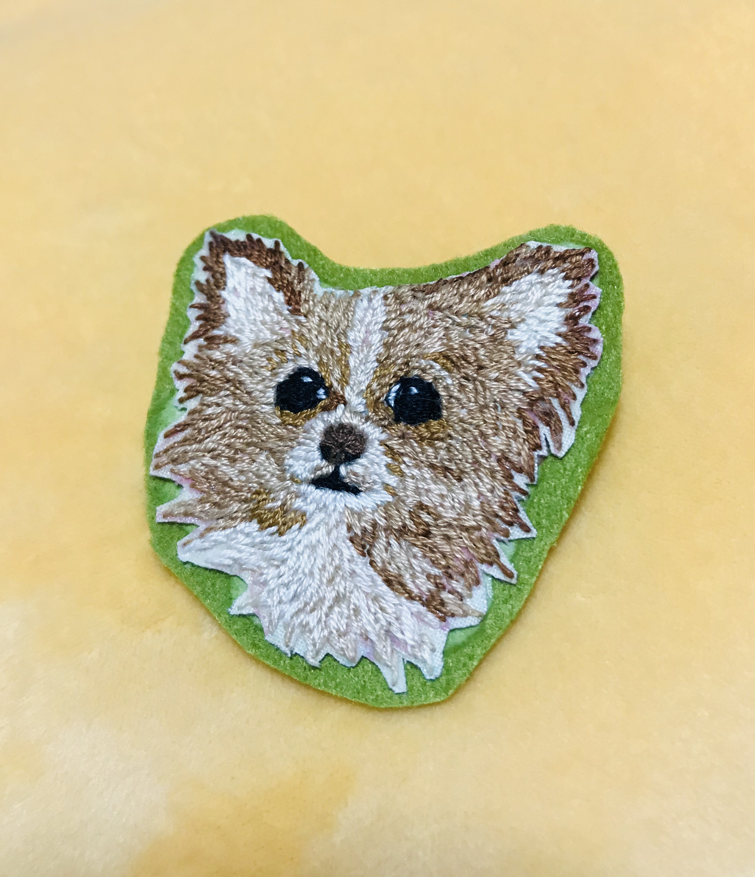 椋之助プロフ必読様専用うちの子刺繍オーダーメイド