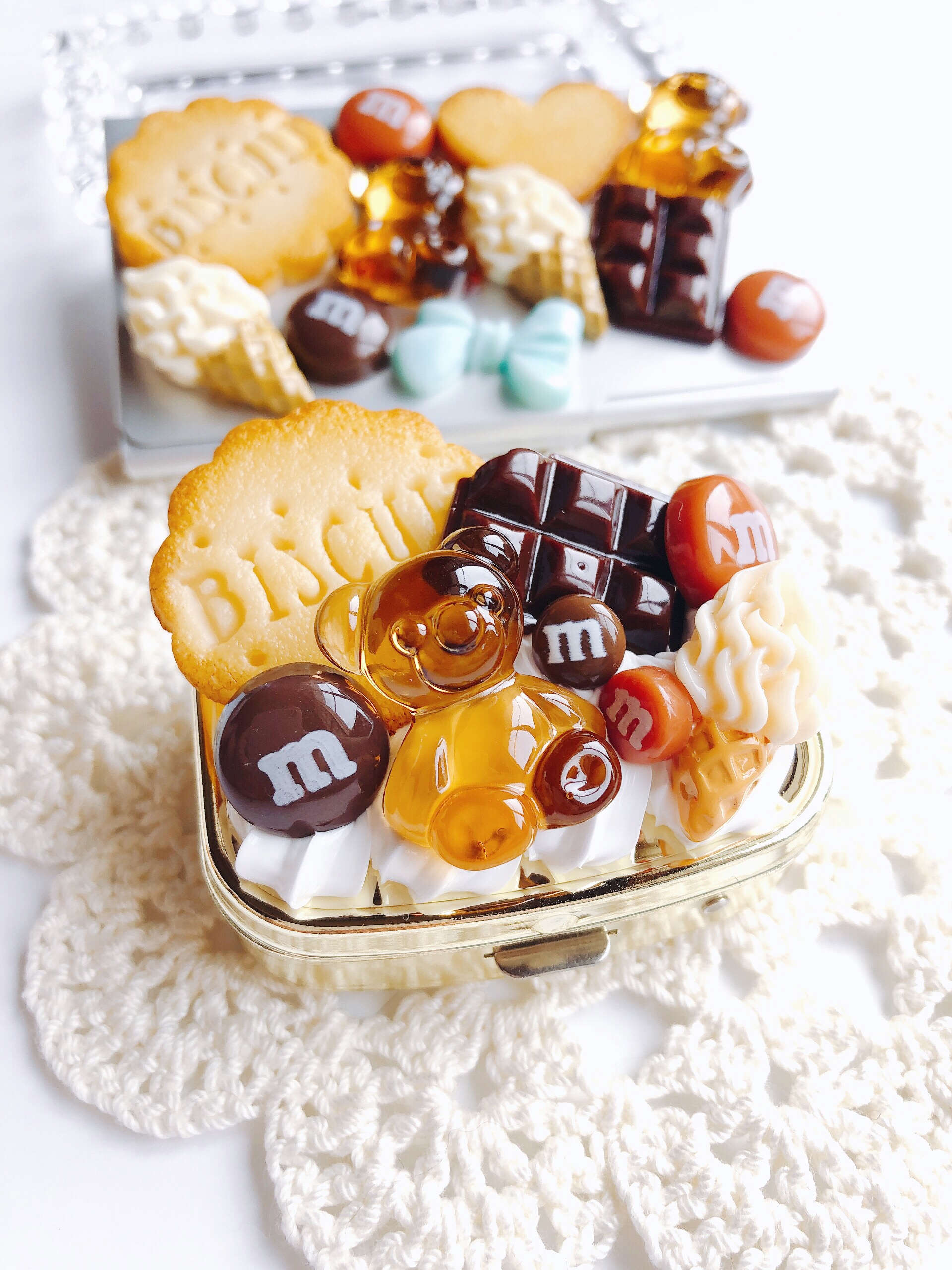 お菓子のピルケース Candy Pop Chocolate スイーツデコ Iichi ハンドメイド クラフト作品 手仕事品の通販