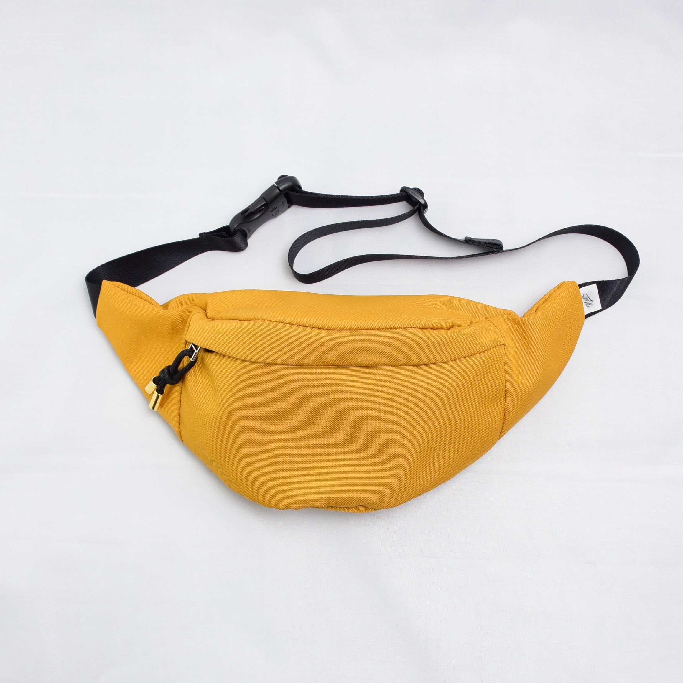 mustard fanny pack