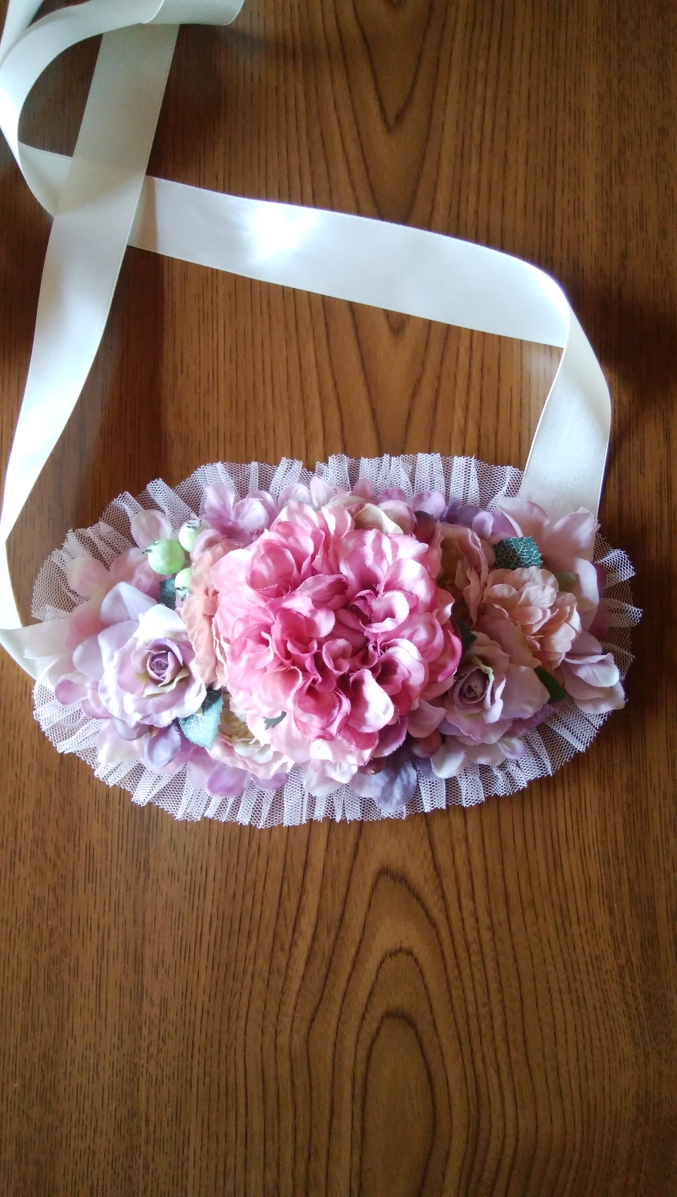 市場 サッシュベルト マタニティ 手作り マタニティフォト 妊婦 記念撮 手作りキット 人気 写真撮影 ベリーペイント 造花 アートフラワー キット アクセサリー