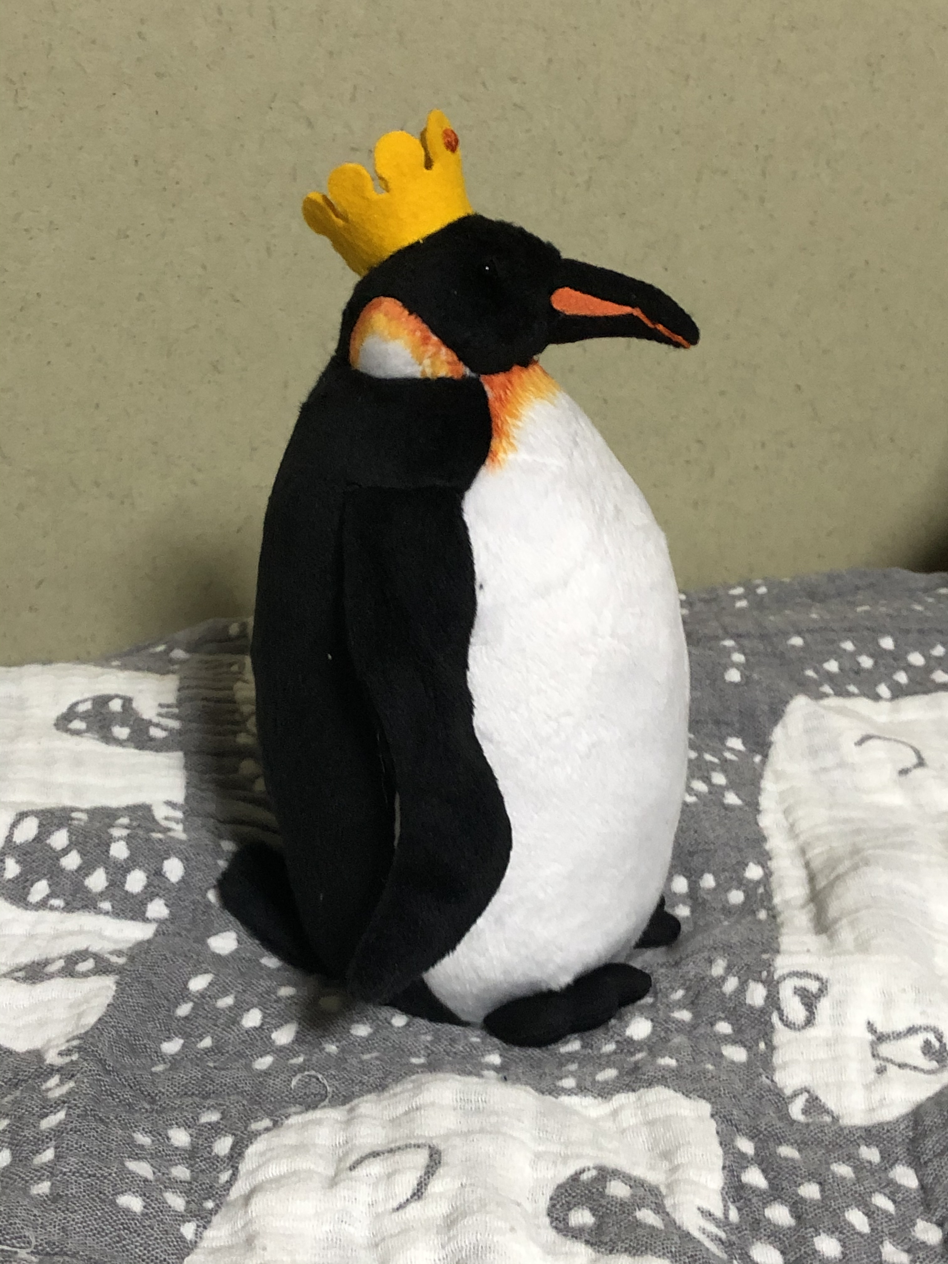 皇帝ペンギン Iichi ハンドメイド クラフト作品 手仕事品の通販