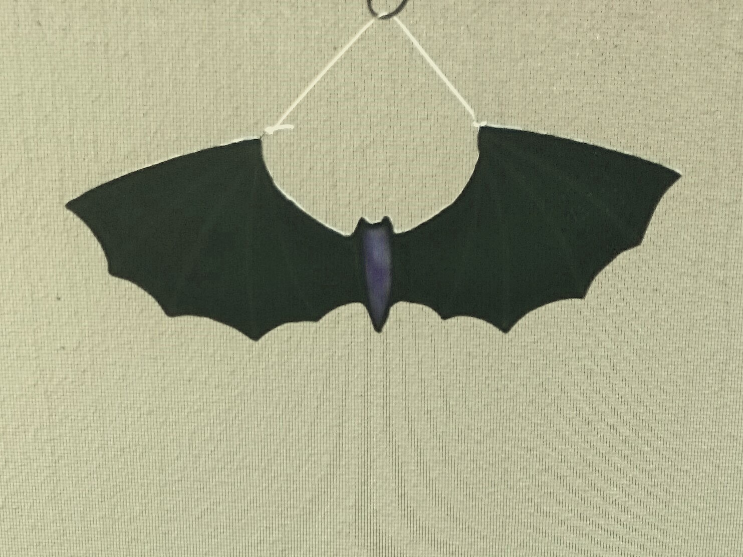 コウモリのオーナメント Iichi ハンドメイド クラフト作品 手仕事品の通販