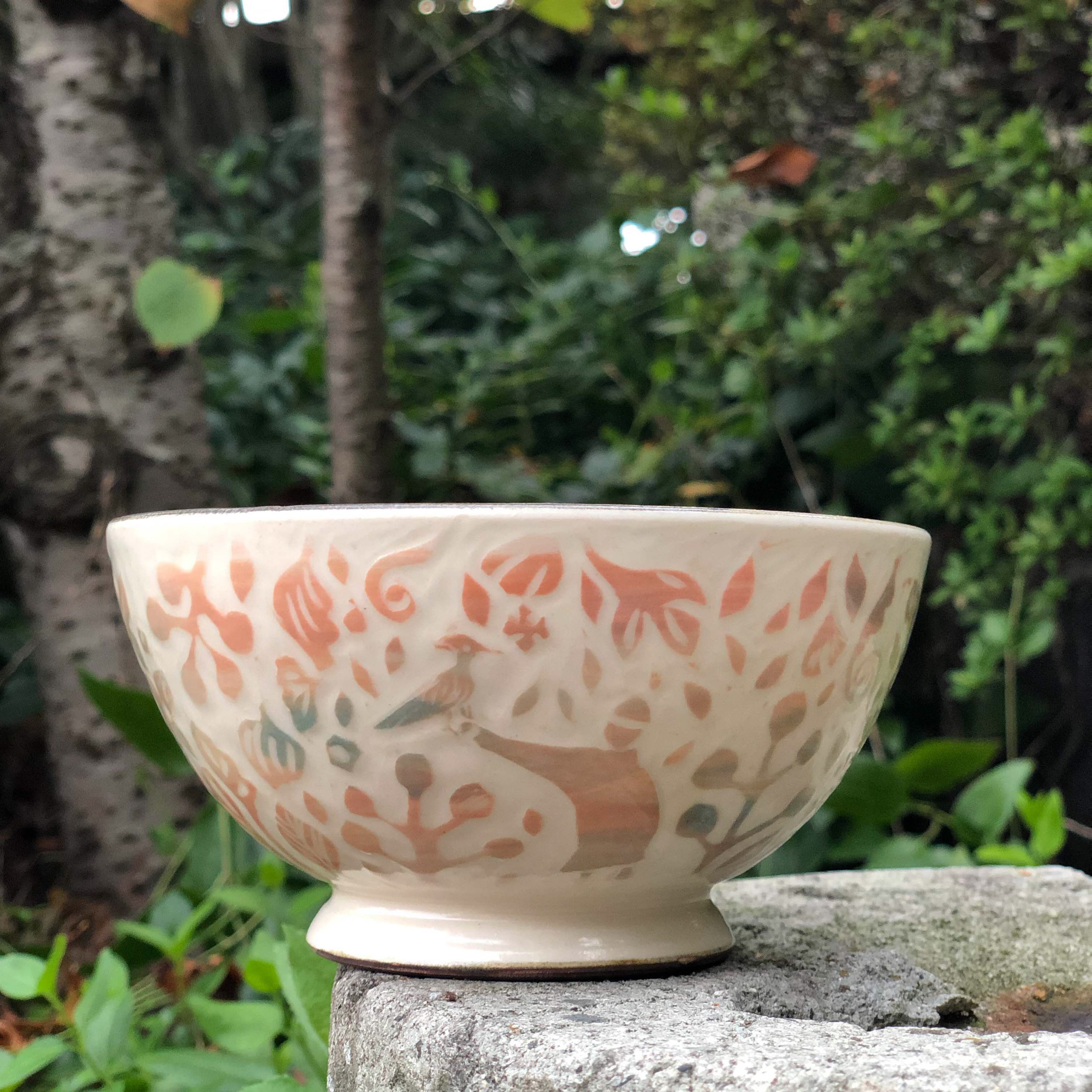 Kakiotoshi Bowl 自然を愛する人 Iichi ハンドメイド クラフト作品 手仕事品の通販