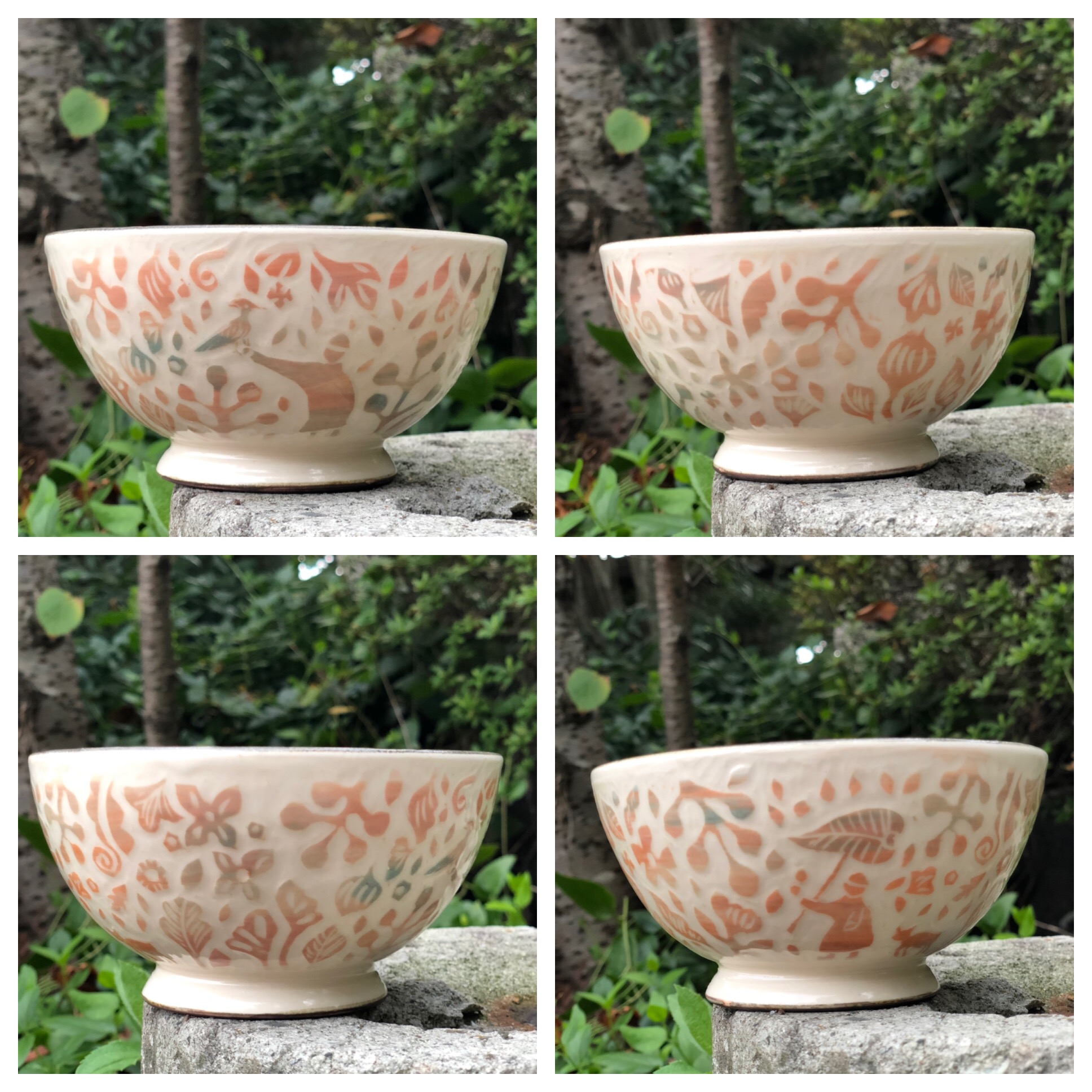 Kakiotoshi Bowl 自然を愛する人 Iichi ハンドメイド クラフト作品 手仕事品の通販