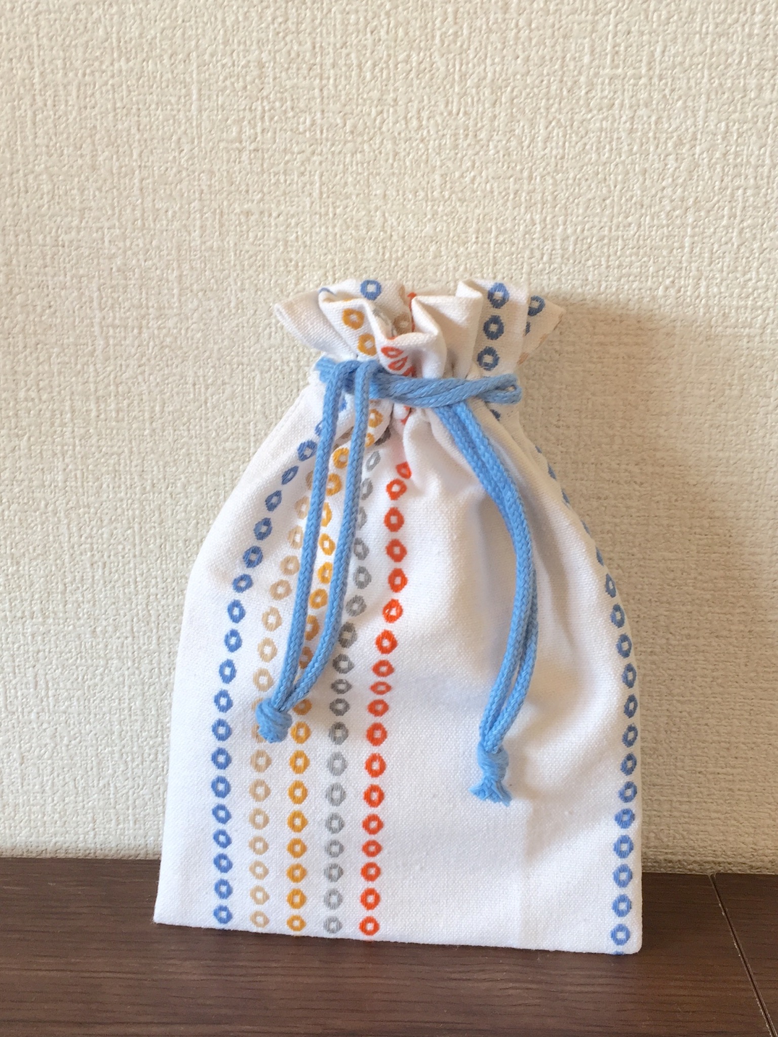 和風 巾着袋 Iichi ハンドメイド クラフト作品 手仕事品の通販