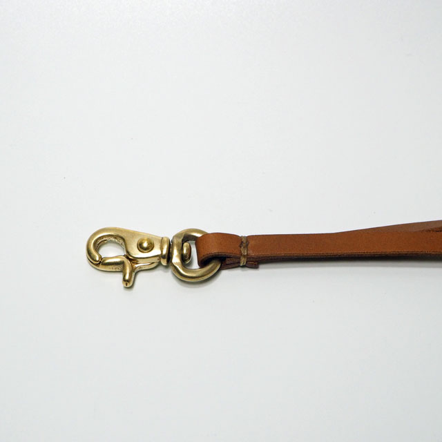 ネックストラップ 革 手作り ブラウン ちょっとしたプレゼントにお勧めです Iichi ハンドメイド クラフト作品 手仕事品の通販