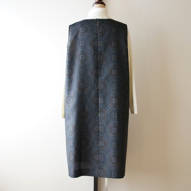 着物リメイク 紬のチュニック | iichi ハンドメイド・クラフト作品・手 