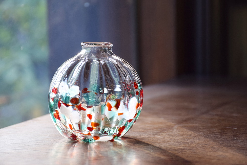 クリスマスの花瓶 Iichi ハンドメイド クラフト作品 手仕事品の通販