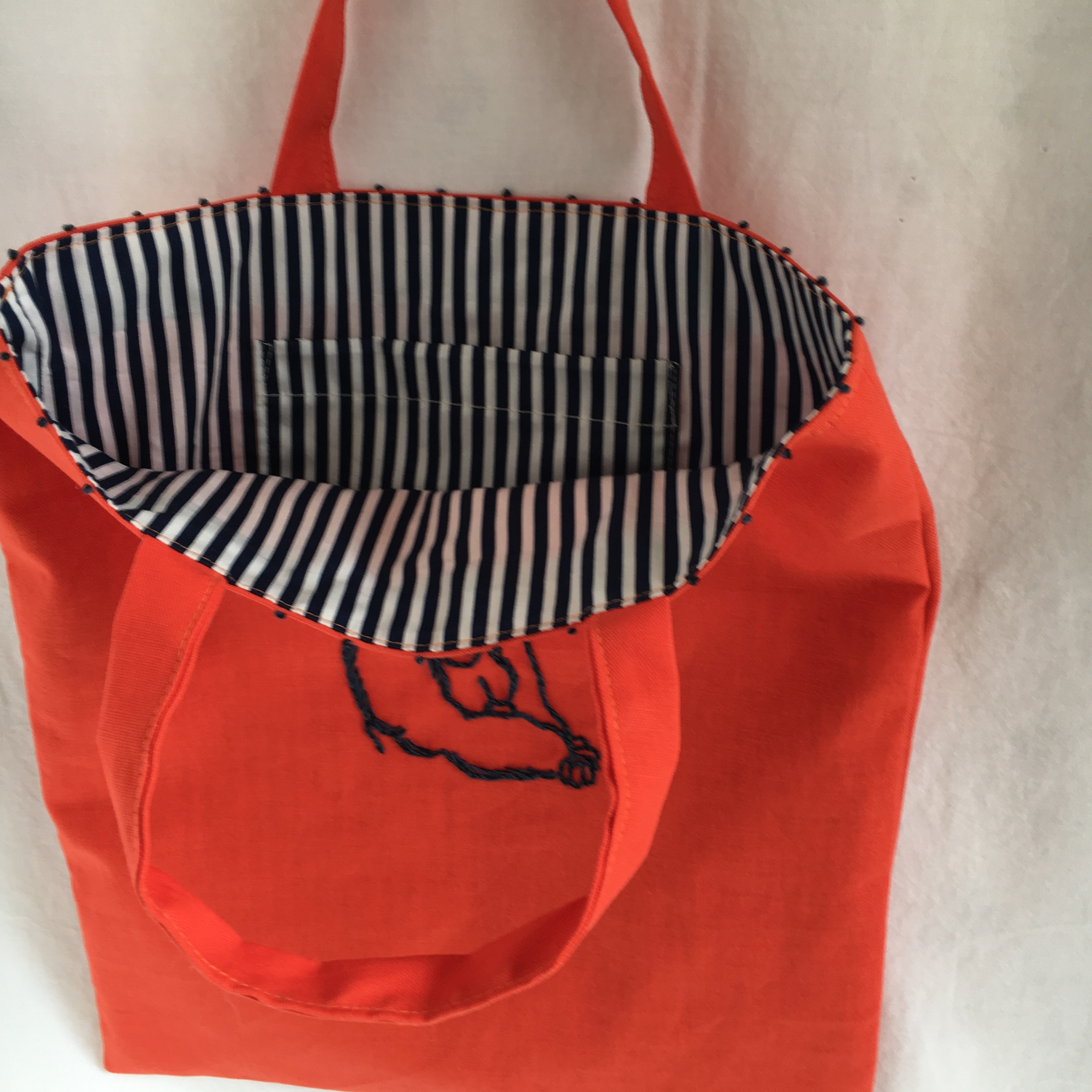 トートバッグ ゴリラ Iichi ハンドメイド クラフト作品 手仕事品の通販