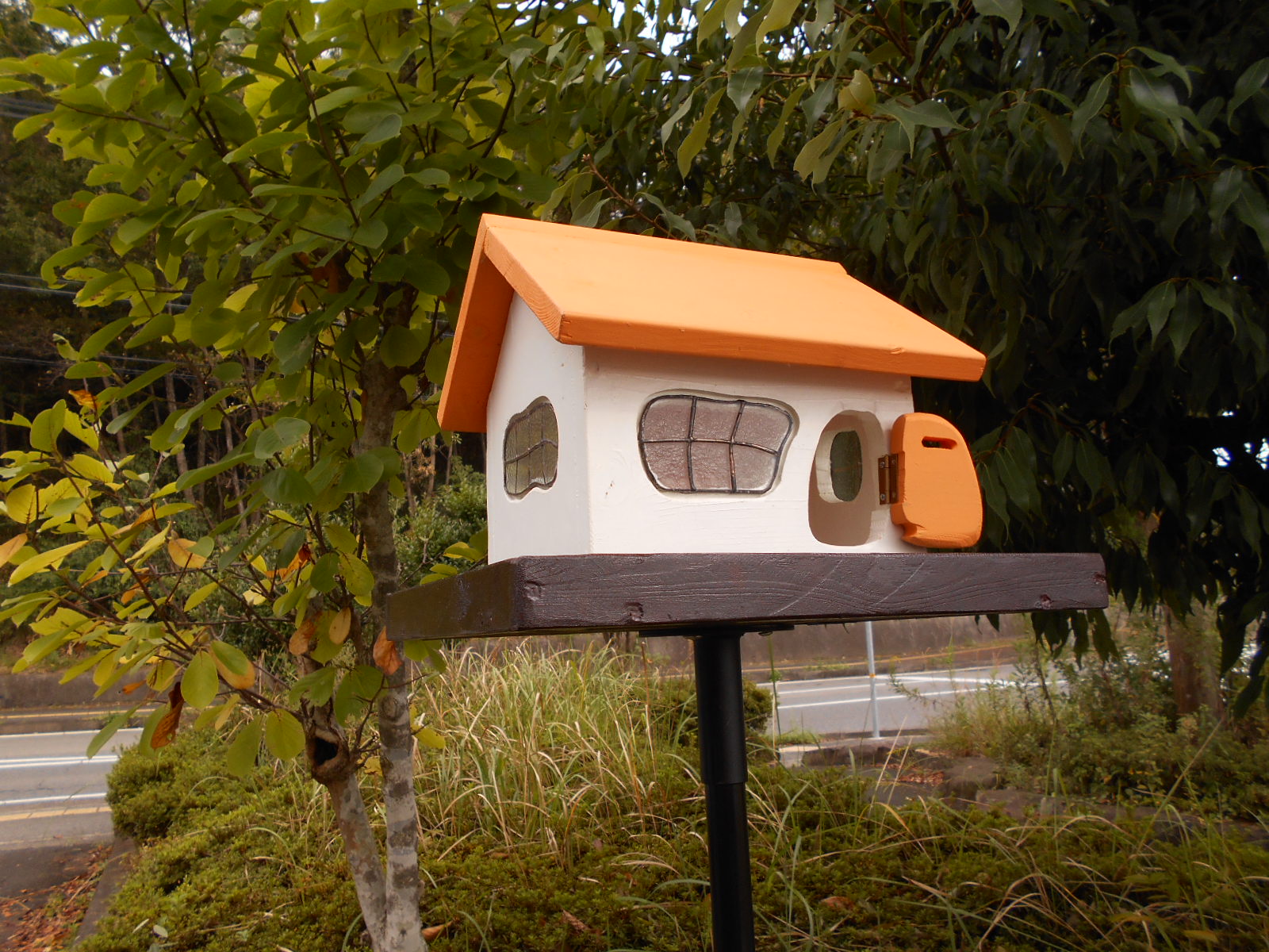 野鳥の小屋 10 10 小鳥小屋のみ Iichi ハンドメイド クラフト作品 手仕事品の通販