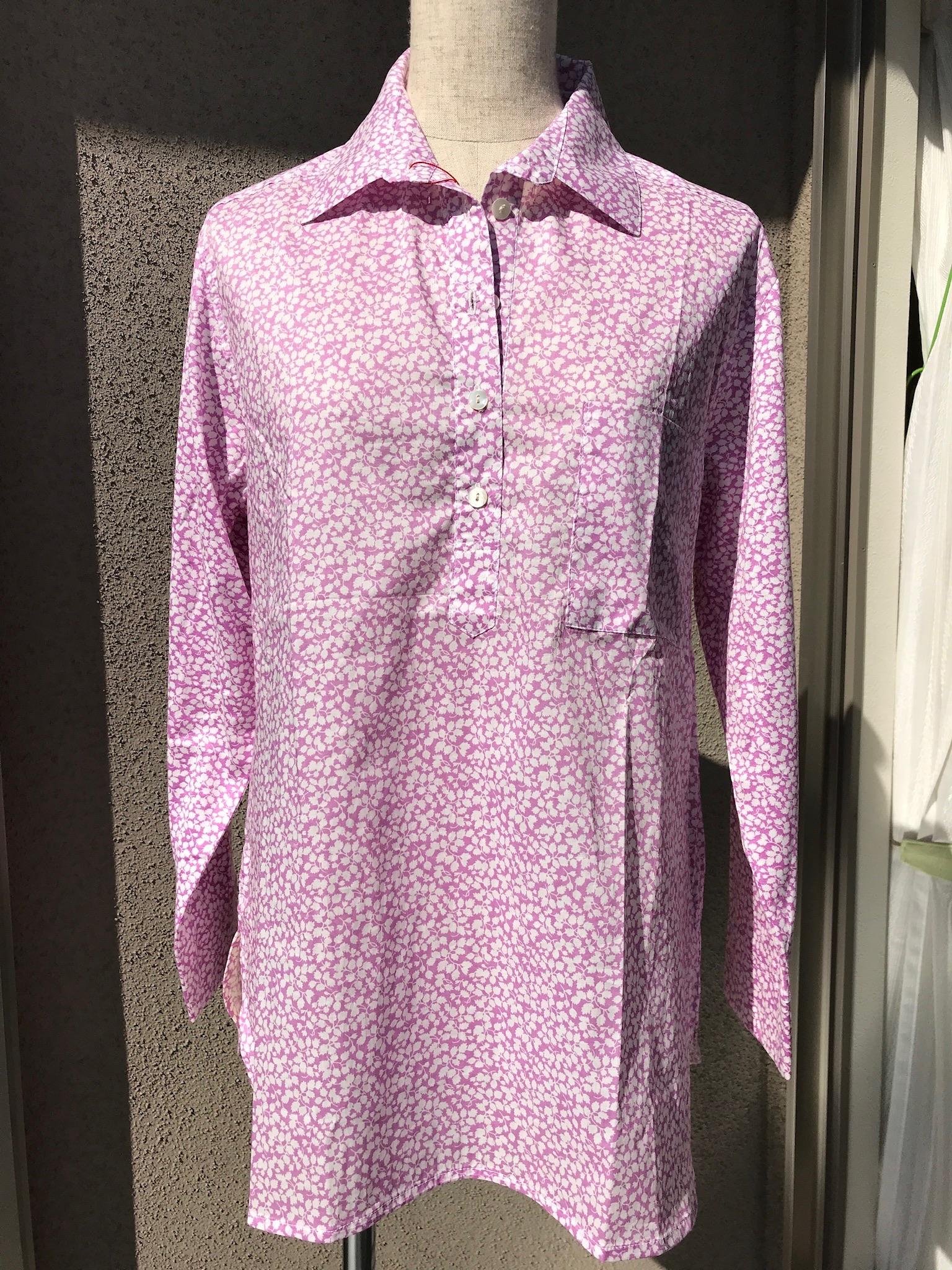 前立てブラウス Iichi ハンドメイド クラフト作品 手仕事品の通販