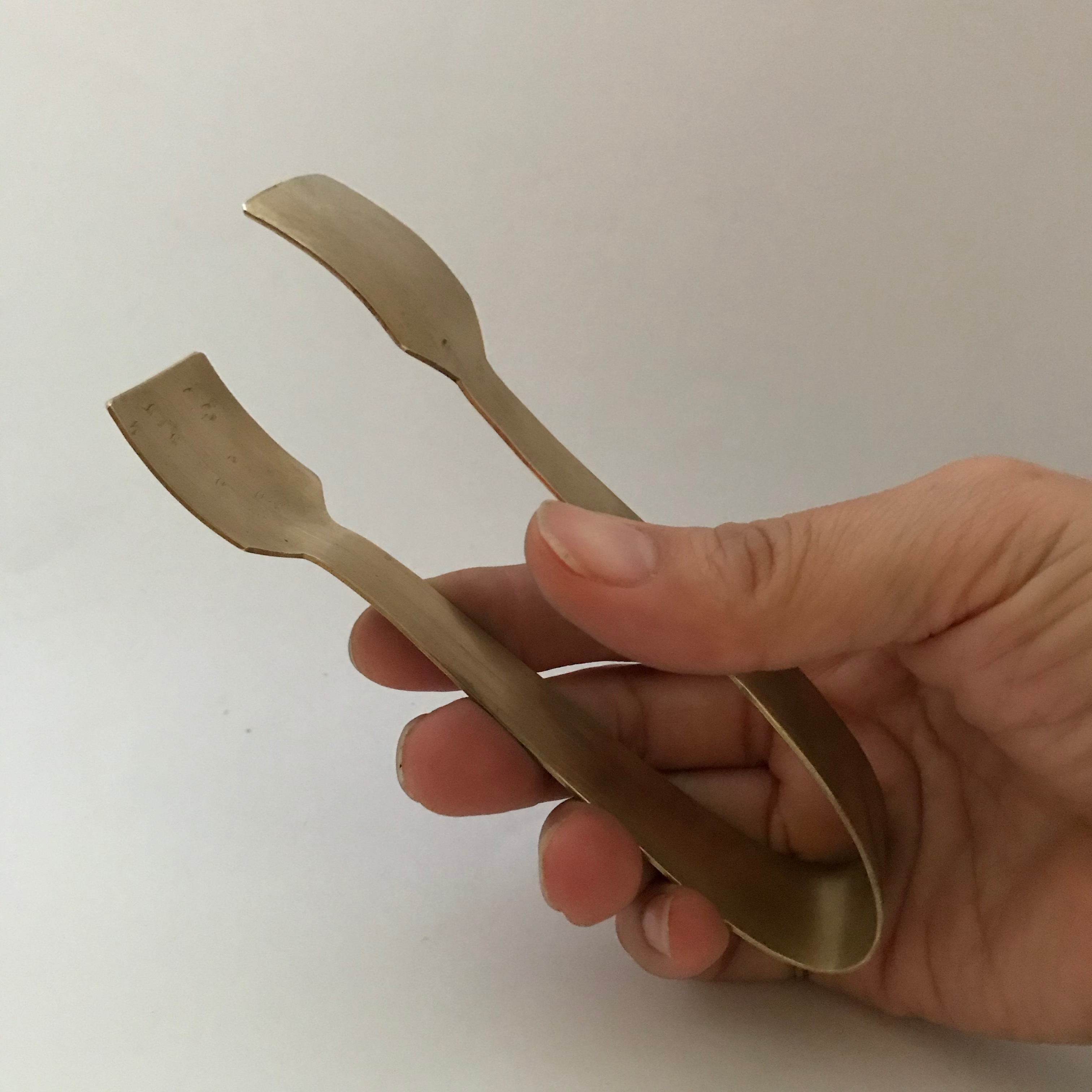 真鍮トング simple#3 | iichi ハンドメイド・クラフト作品・手仕事品の通販