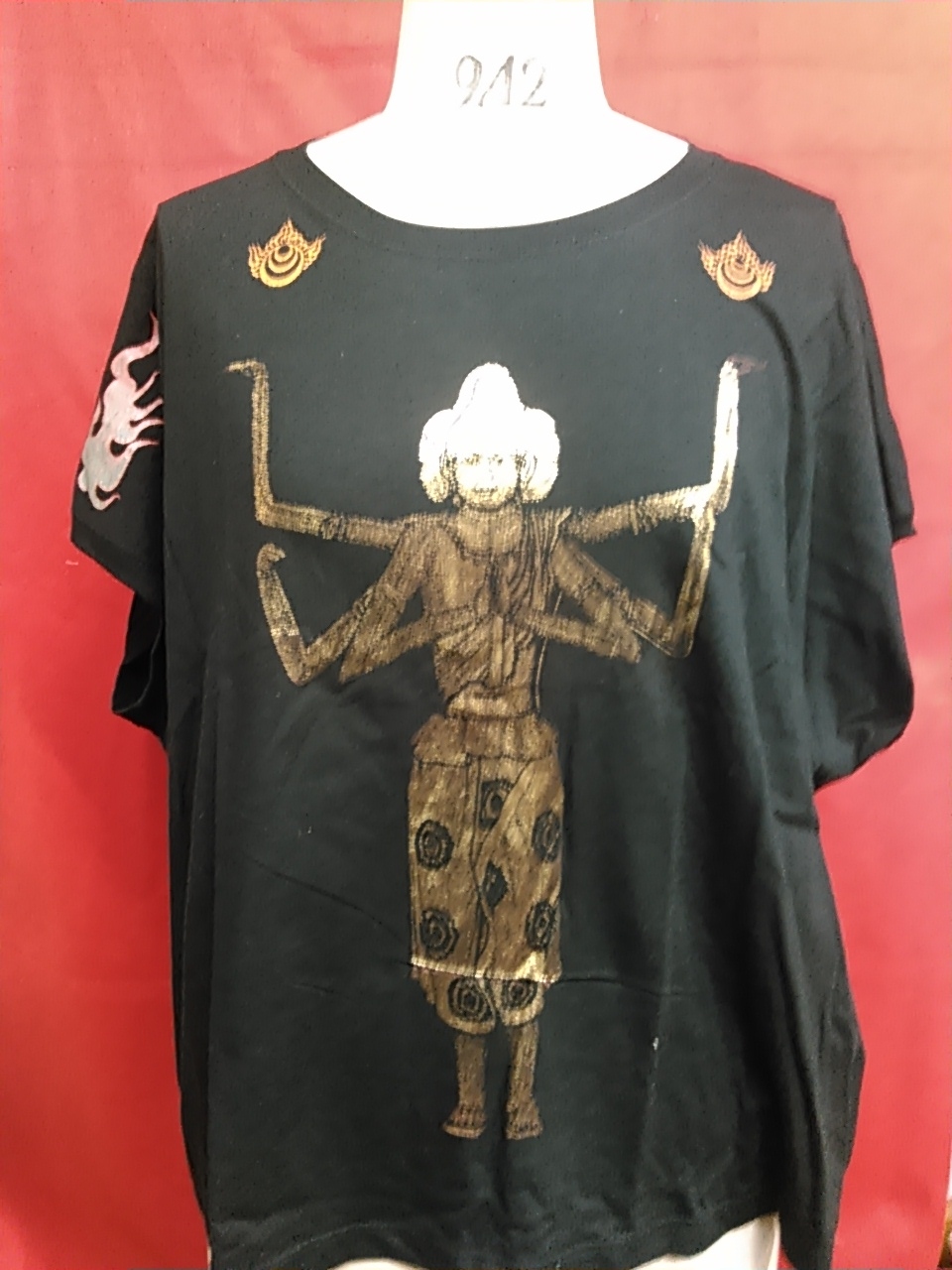 阿修羅像tシャツ Iichi ハンドメイド クラフト作品 手仕事品の通販