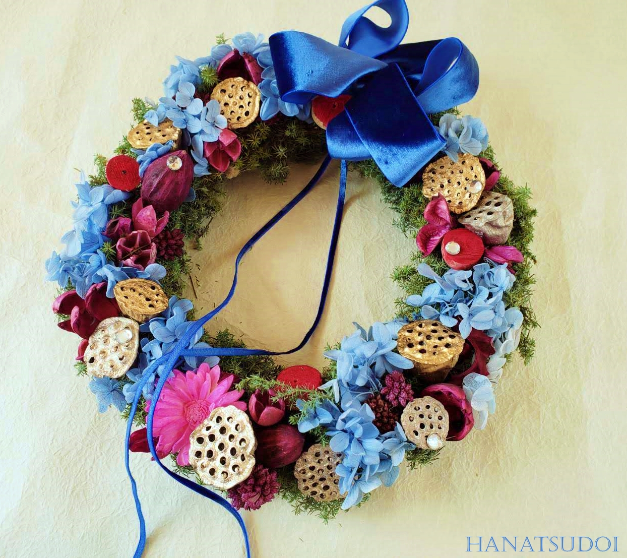 19 ヒムロ杉のフレッシュ クリスマス リース Iichi ハンドメイド クラフト作品 手仕事品の通販