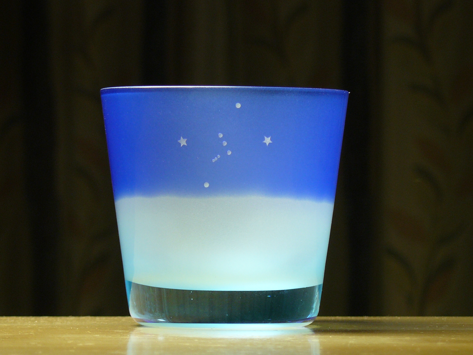 オリオン座 ご希望の12星座 と 猫のフリーグラス 1個 Iichi ハンドメイド クラフト作品 手仕事品の通販