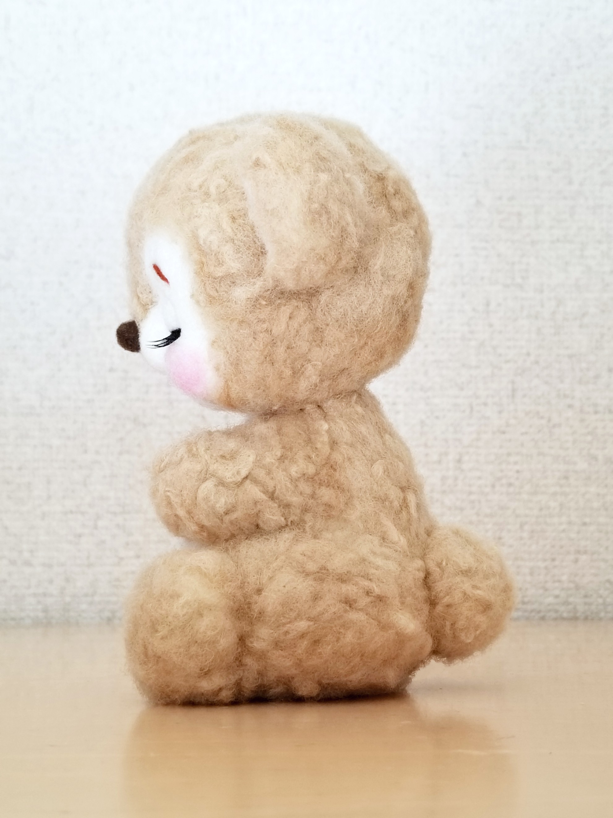 メルヘン レトロなサンタクロースくまさん Iichi ハンドメイド クラフト作品 手仕事品の通販