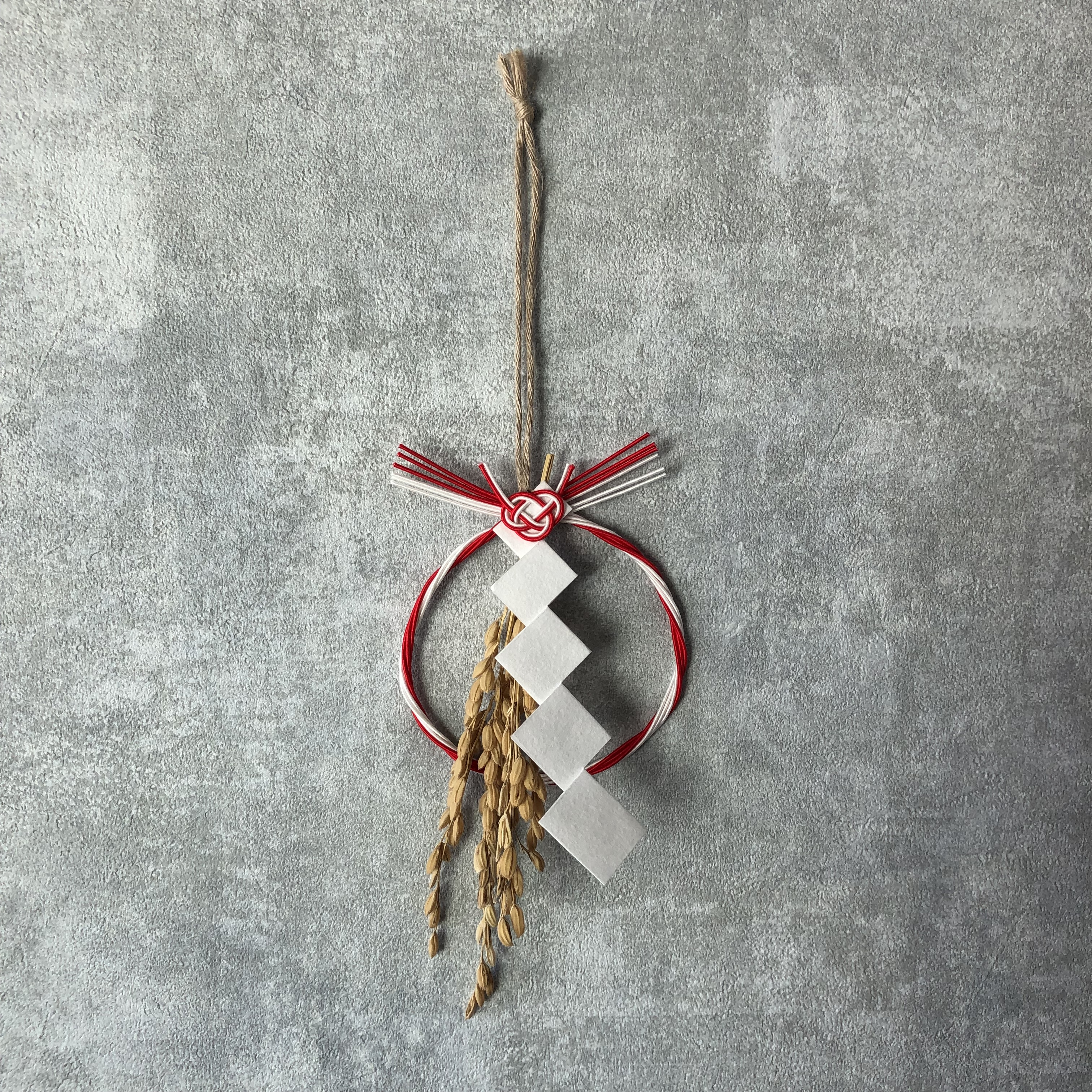 小さな正月飾り Iichi ハンドメイド クラフト作品 手仕事品の通販