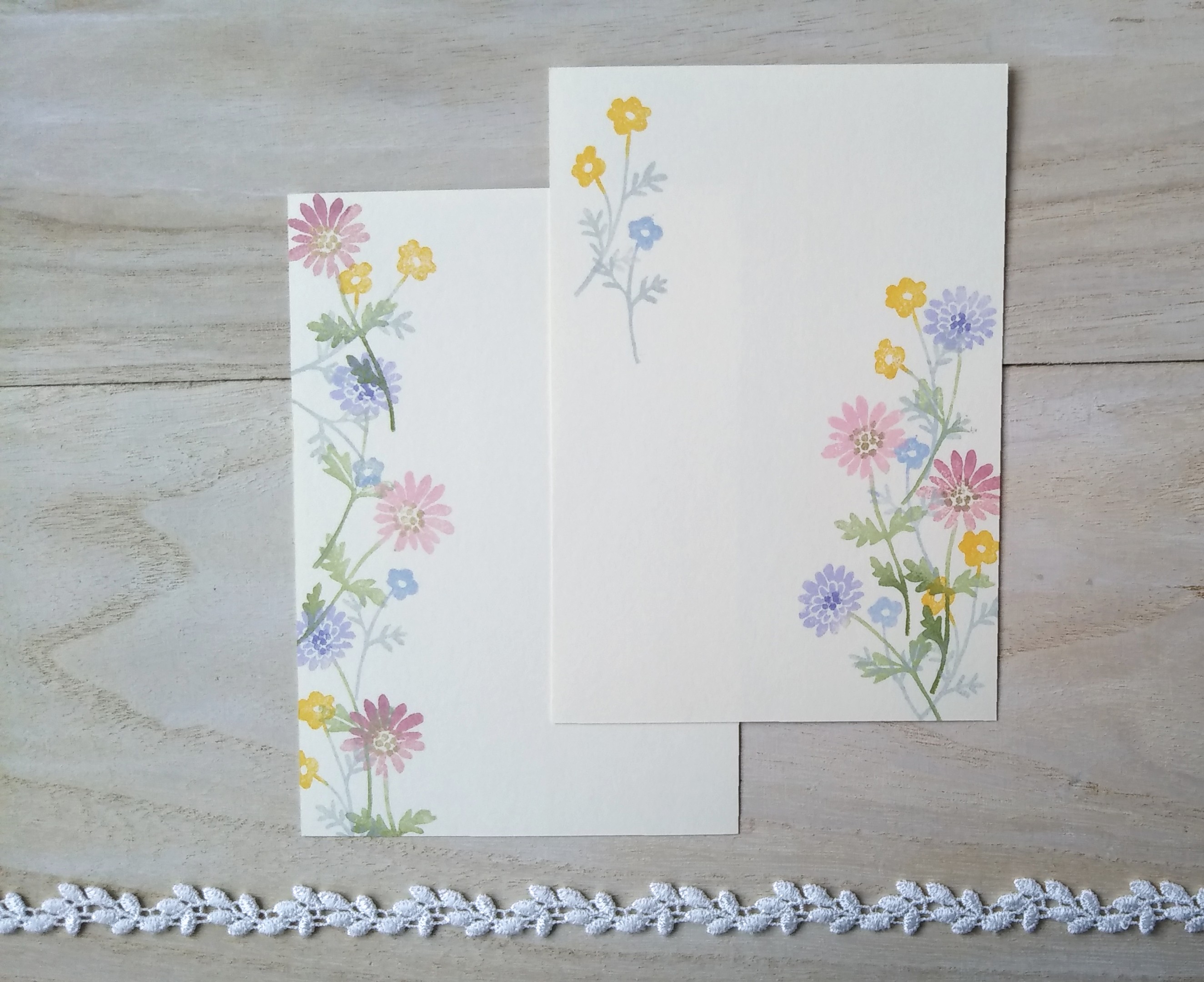 消しゴム版画 ポストカード きくの花 Iichi ハンドメイド クラフト作品 手仕事品の通販