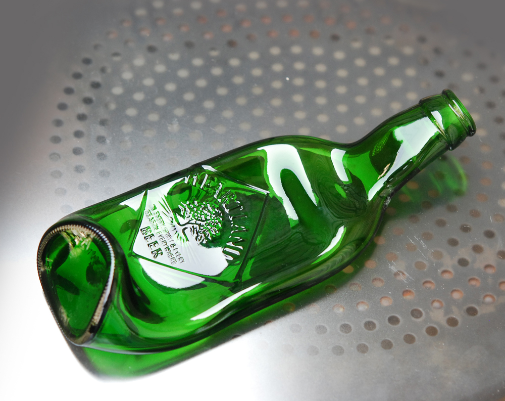 ボトルプレート 男前インテリア Iichi ハンドメイド クラフト作品 手仕事品の通販