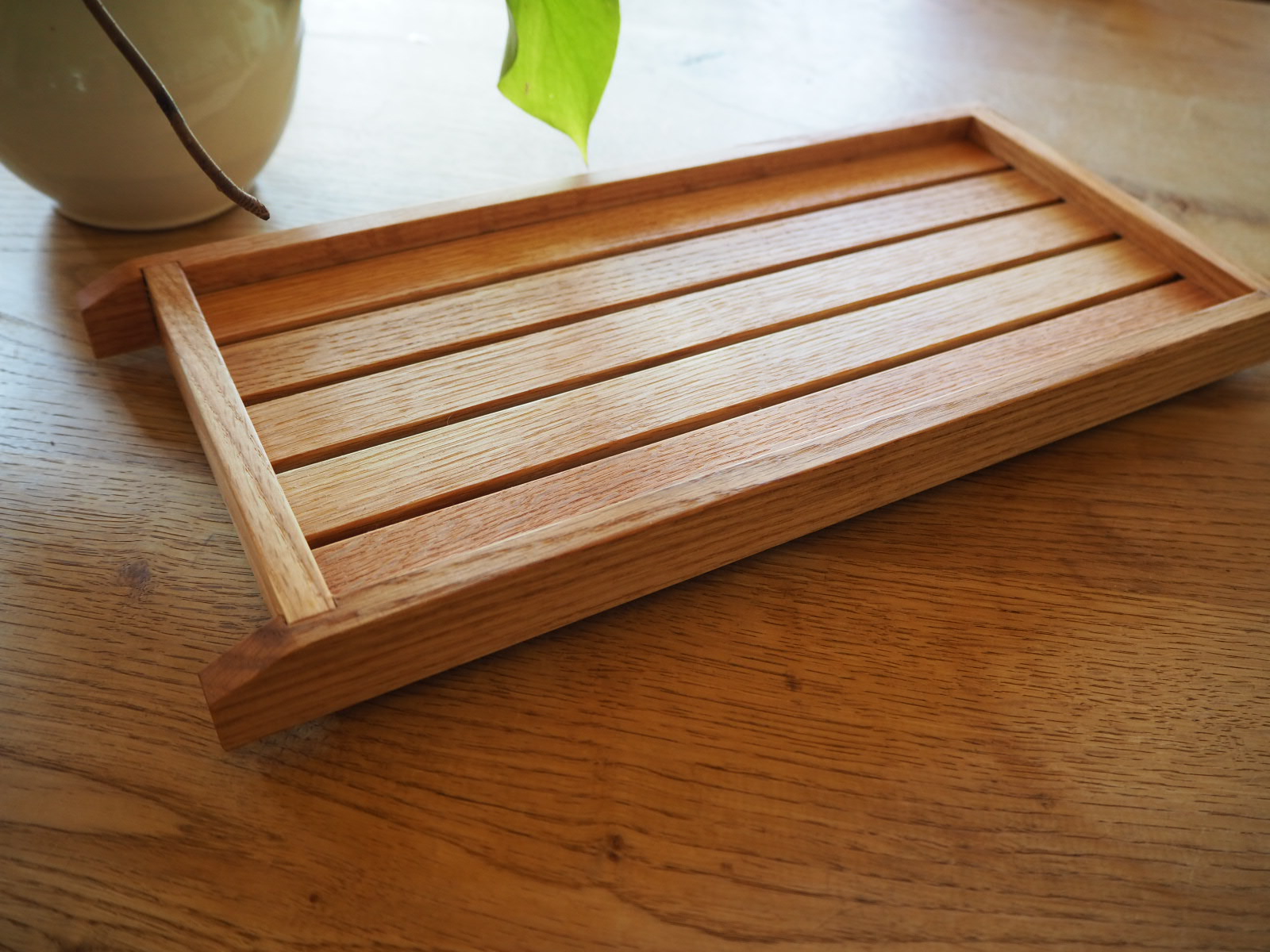 スタッキングトレイ 木製トレイ Iichi ハンドメイド クラフト作品 手仕事品の通販