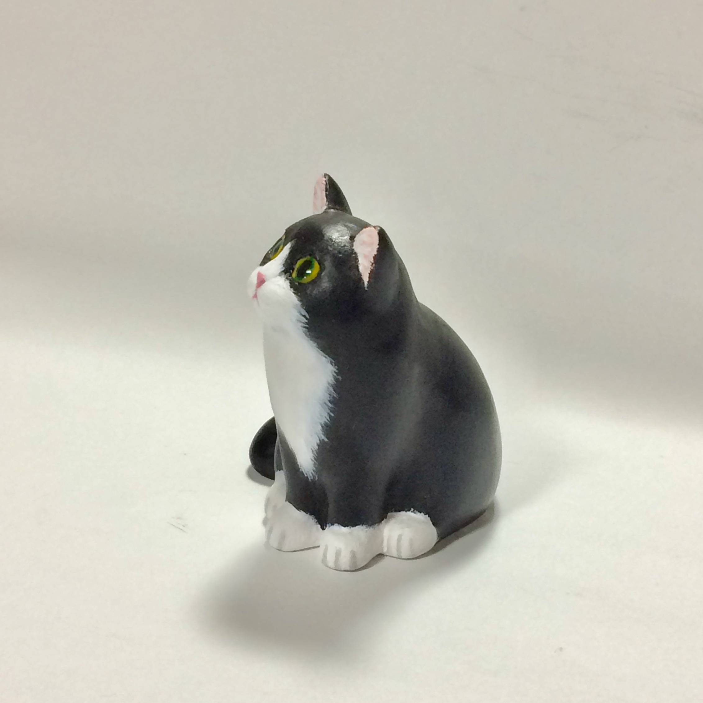 ハチワレ猫 Iichi ハンドメイド クラフト作品 手仕事品の通販