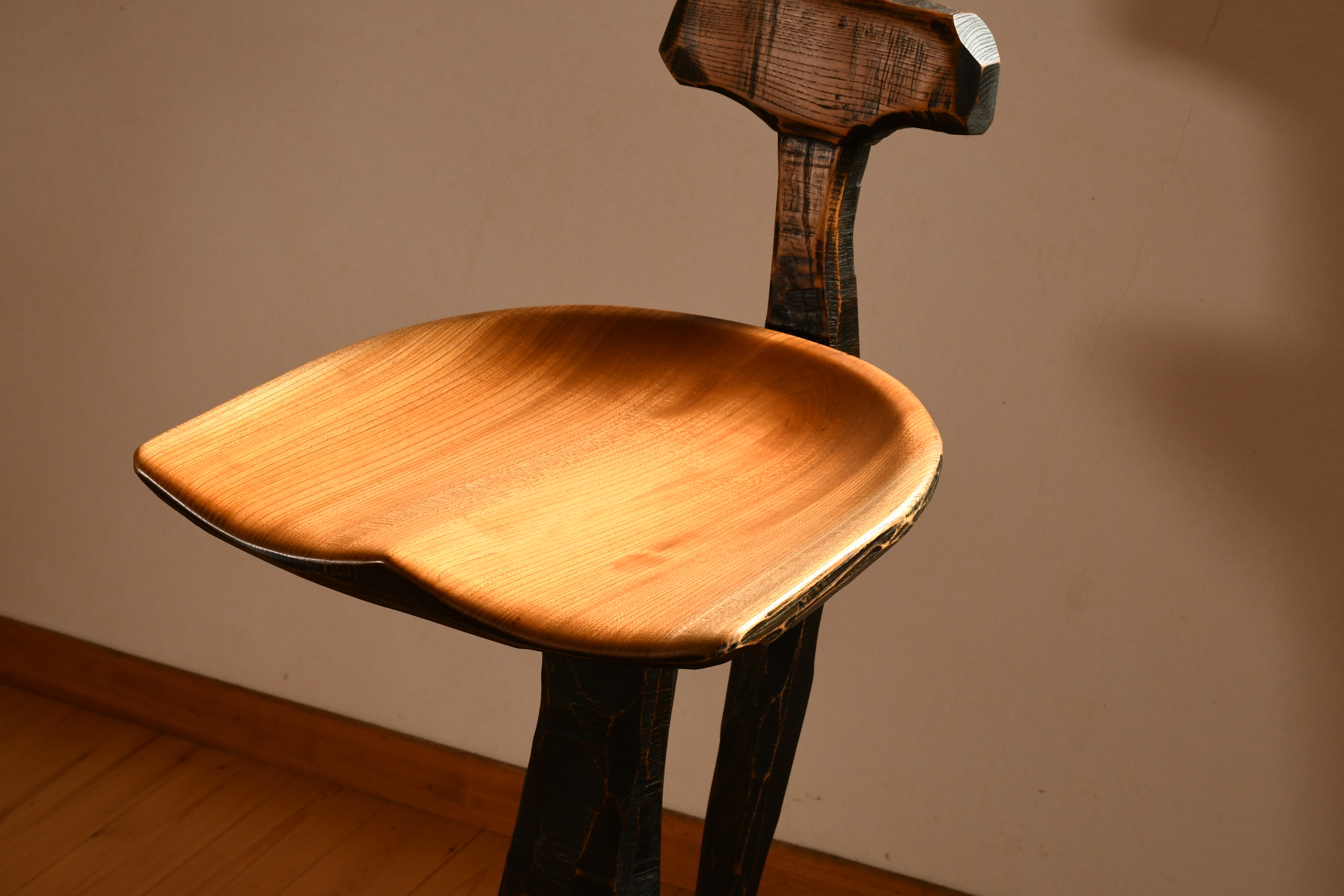 ハイチェア Iichi ハンドメイド クラフト作品 手仕事品の通販