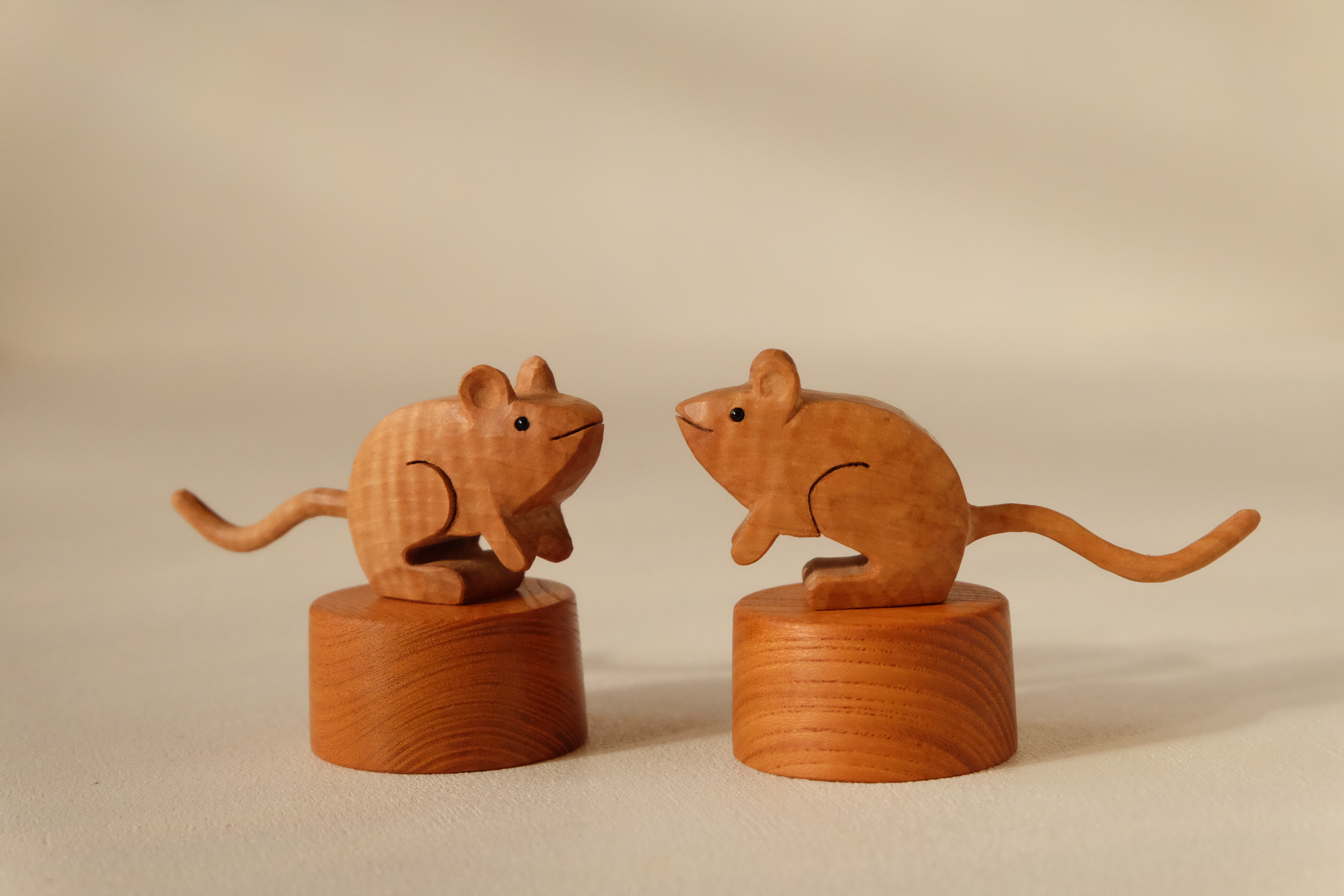 福ネズミ トチ ケヤキ Iichi ハンドメイド クラフト作品 手仕事品の通販