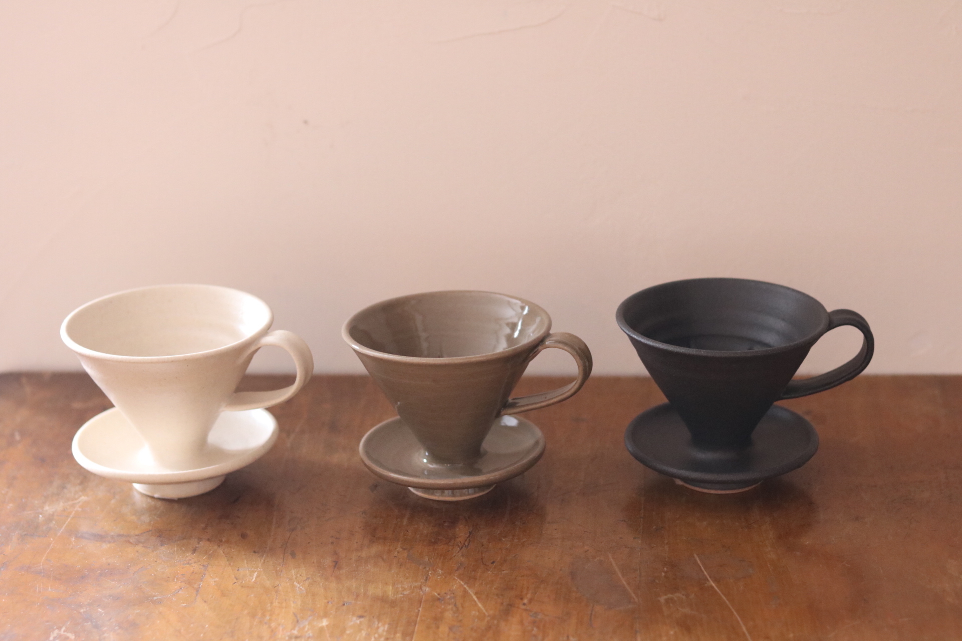 陶器のコーヒードリッパー小 Iichi ハンドメイド クラフト作品 手仕事品の通販