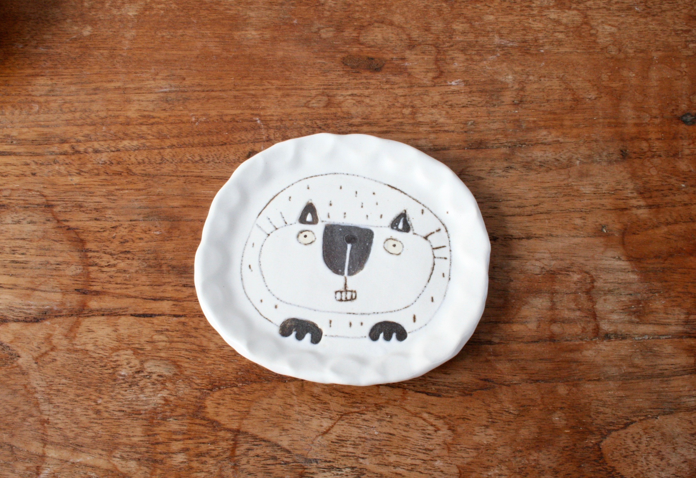 丸まる猫皿 Iichi ハンドメイド クラフト作品 手仕事品の通販 丸まる猫皿 Iichi ハンドメイド クラフト作品 手仕事品の通販