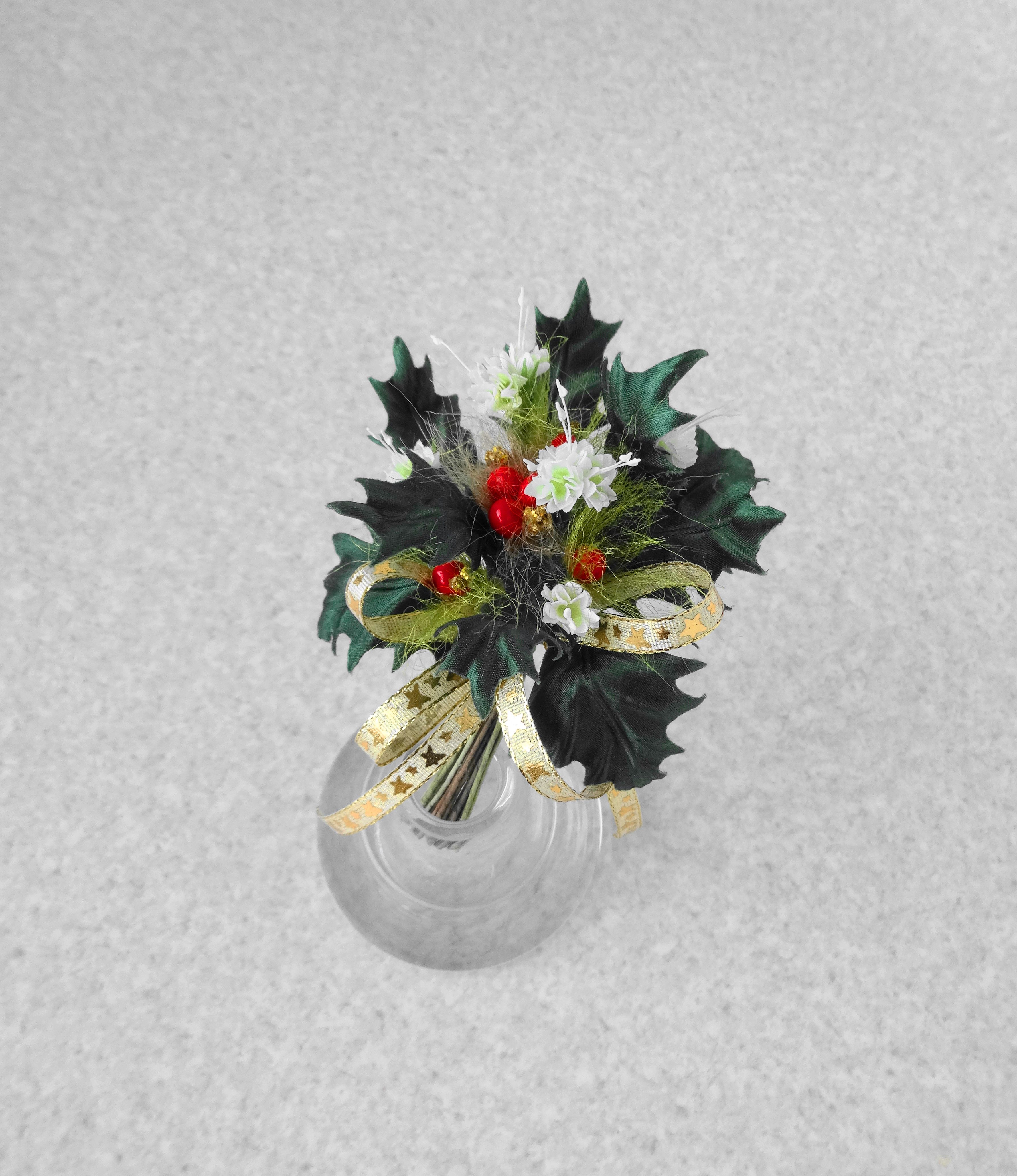 クリスマスのヒイラギ レザー製 ほか コサージュ Iichi ハンドメイド クラフト作品 手仕事品の通販 クリスマスのヒイラギ レザー製 ほか コサージュ Iichi ハンドメイド クラフト作品 手仕事品の通販