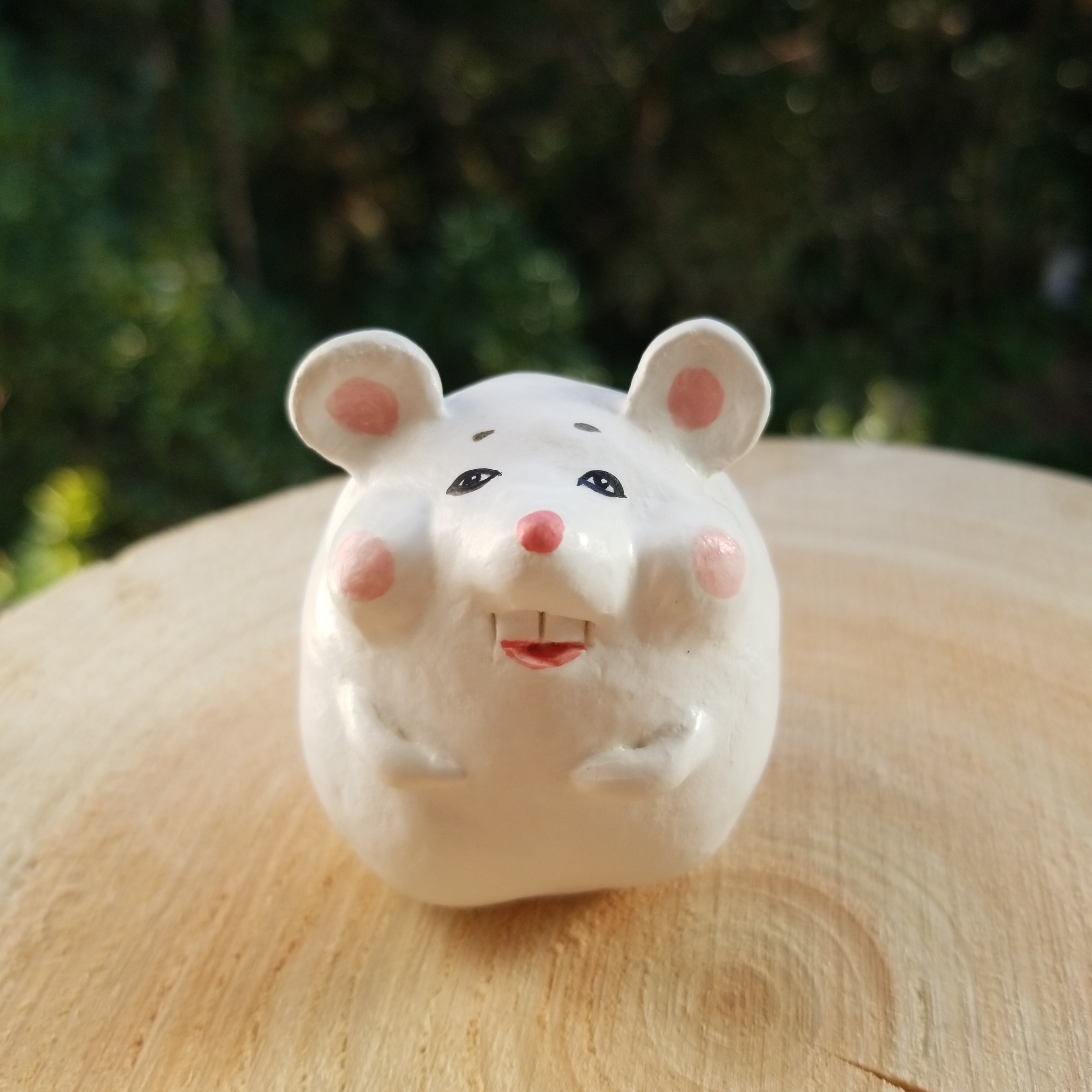 小さなネズミちゃん 1号 Iichi ハンドメイド クラフト作品 手仕事品の通販