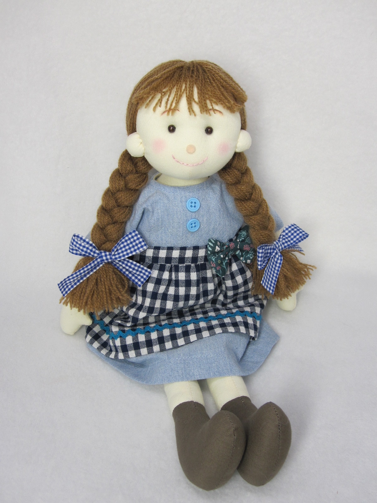 小さい着せ替え人形 A Iichi ハンドメイド クラフト作品 手仕事品の通販