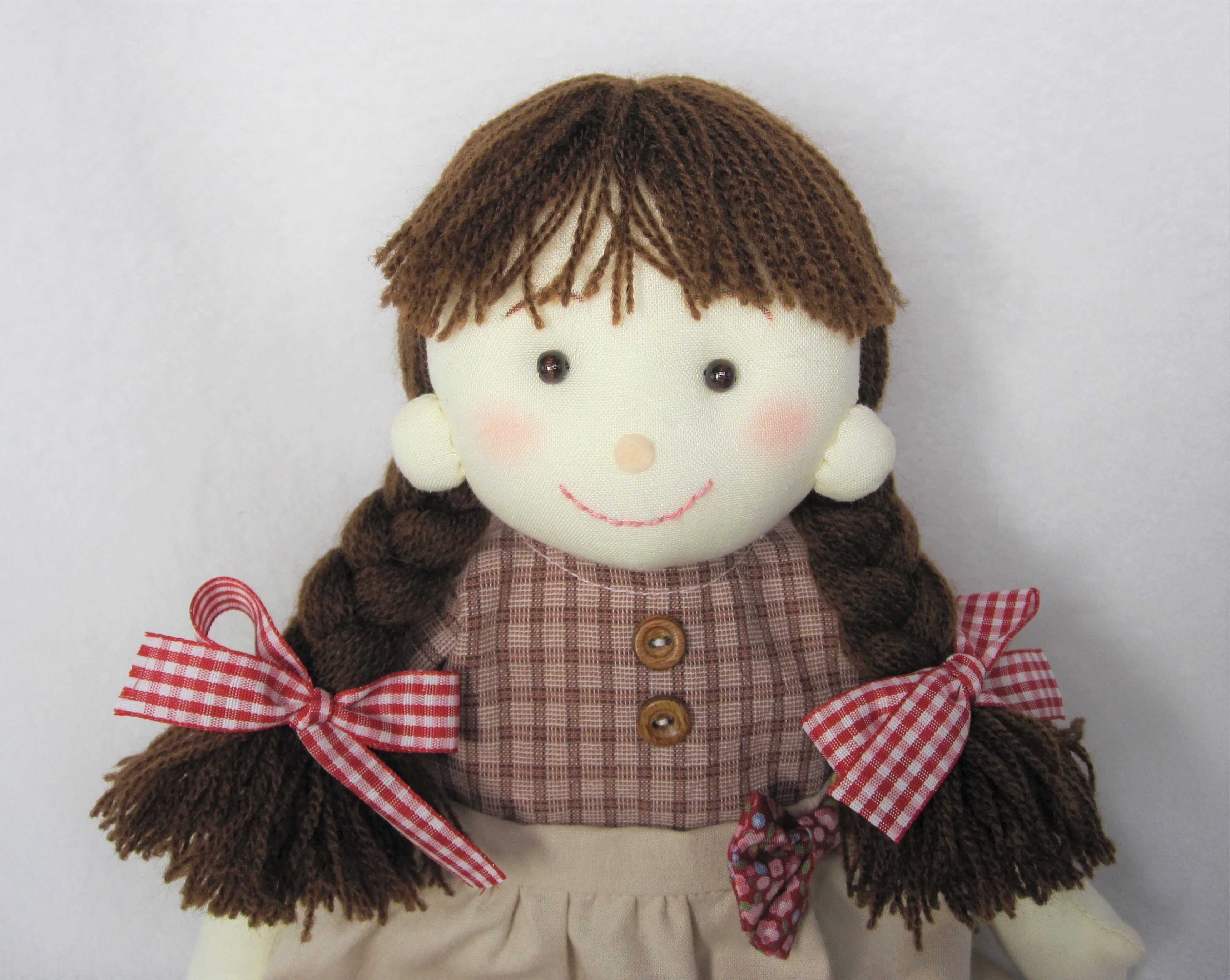 小さい着せ替え人形 B Iichi ハンドメイド クラフト作品 手仕事品の通販