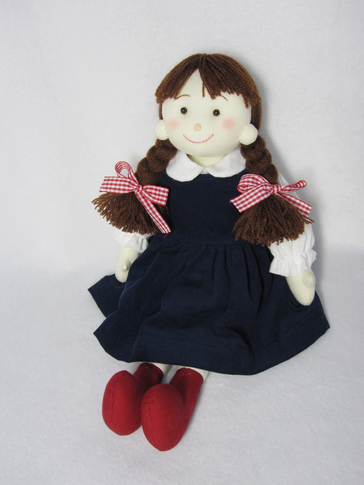 小さい着せ替え人形 B Iichi ハンドメイド クラフト作品 手仕事品の通販