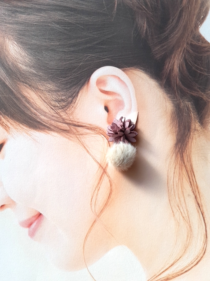 装備する 蘇生する 付添人 ファー ピアス 視力 ペット 分子