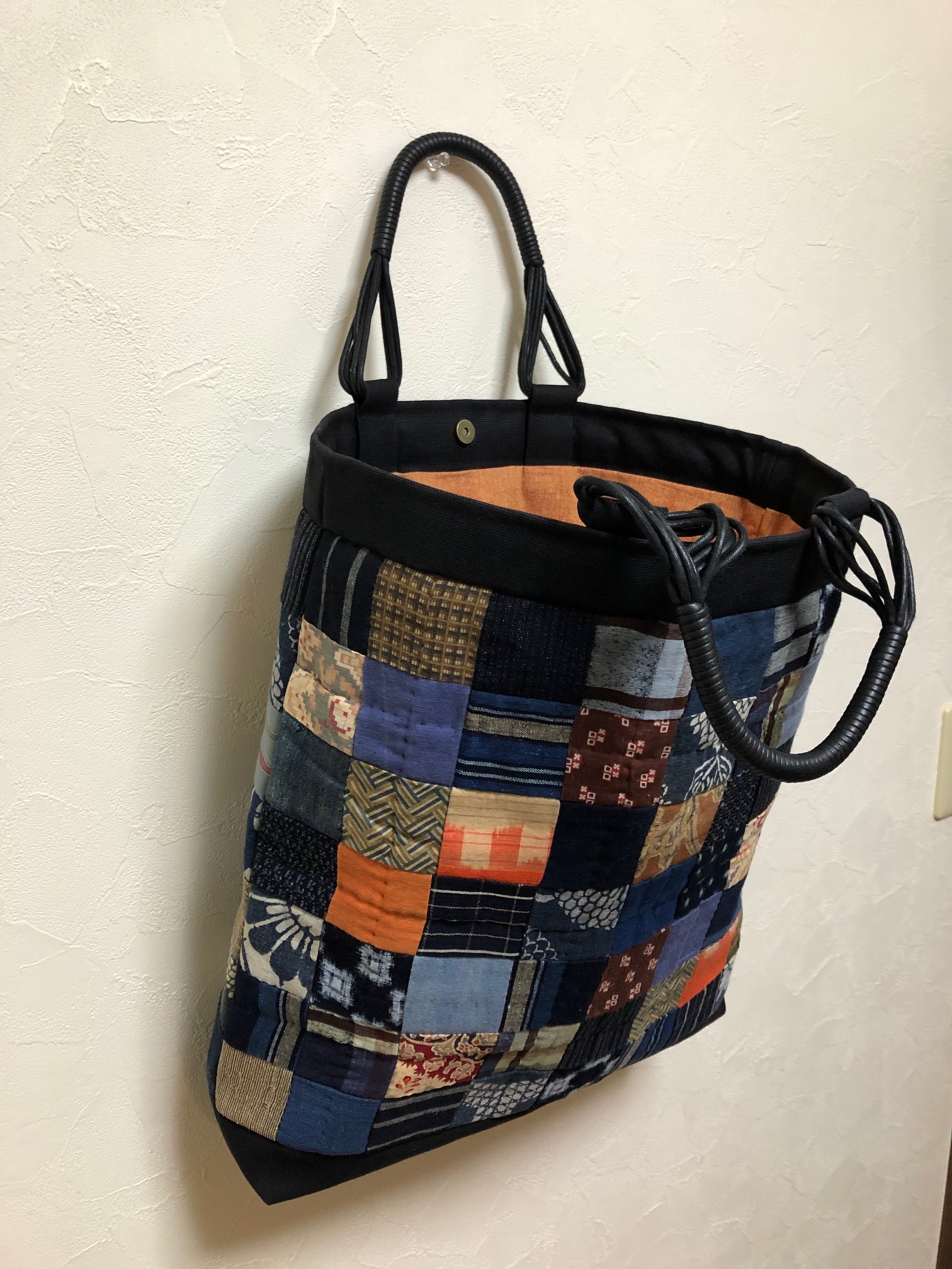 古布トートバッグ | iichi ハンドメイド・クラフト作品・手仕事品の通販