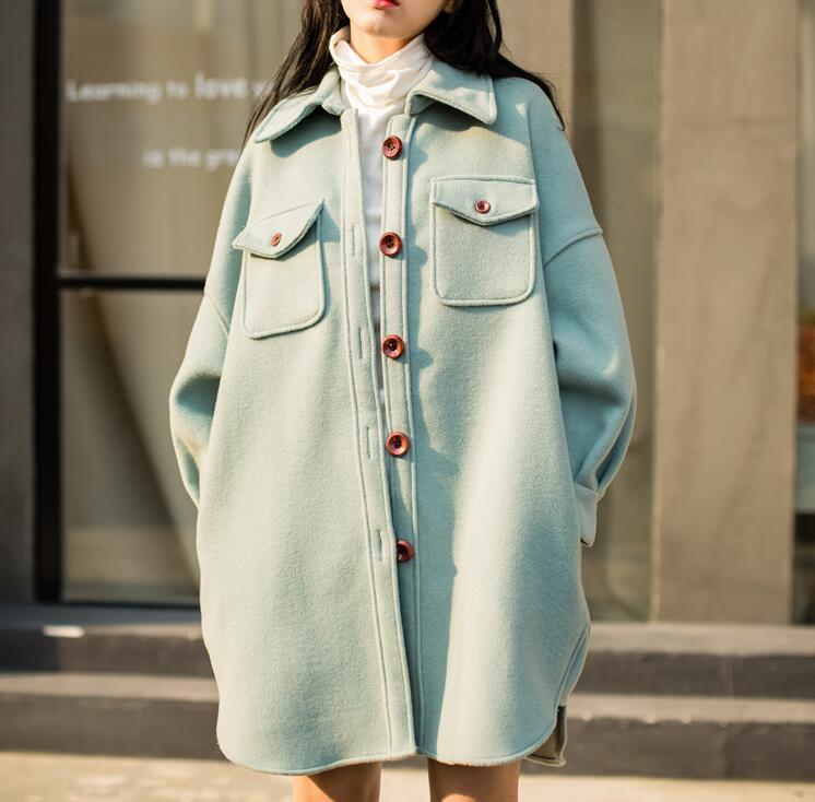 冬 レディース ファッション 超暖かい シンプル 大きいサイズ 着痩せ トップス カーディガン コート アウター トップス Iichi ハンドメイド クラフト作品 手仕事品の通販