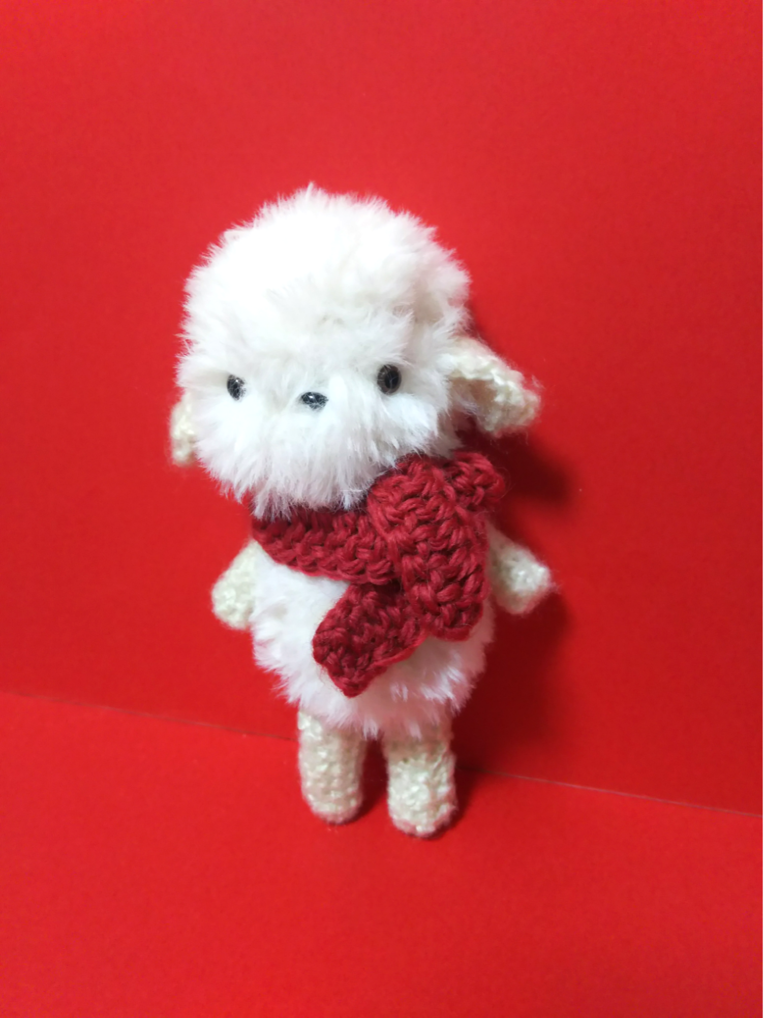 ふっわふわなワンちゃん Iichi ハンドメイド クラフト作品 手仕事品の通販