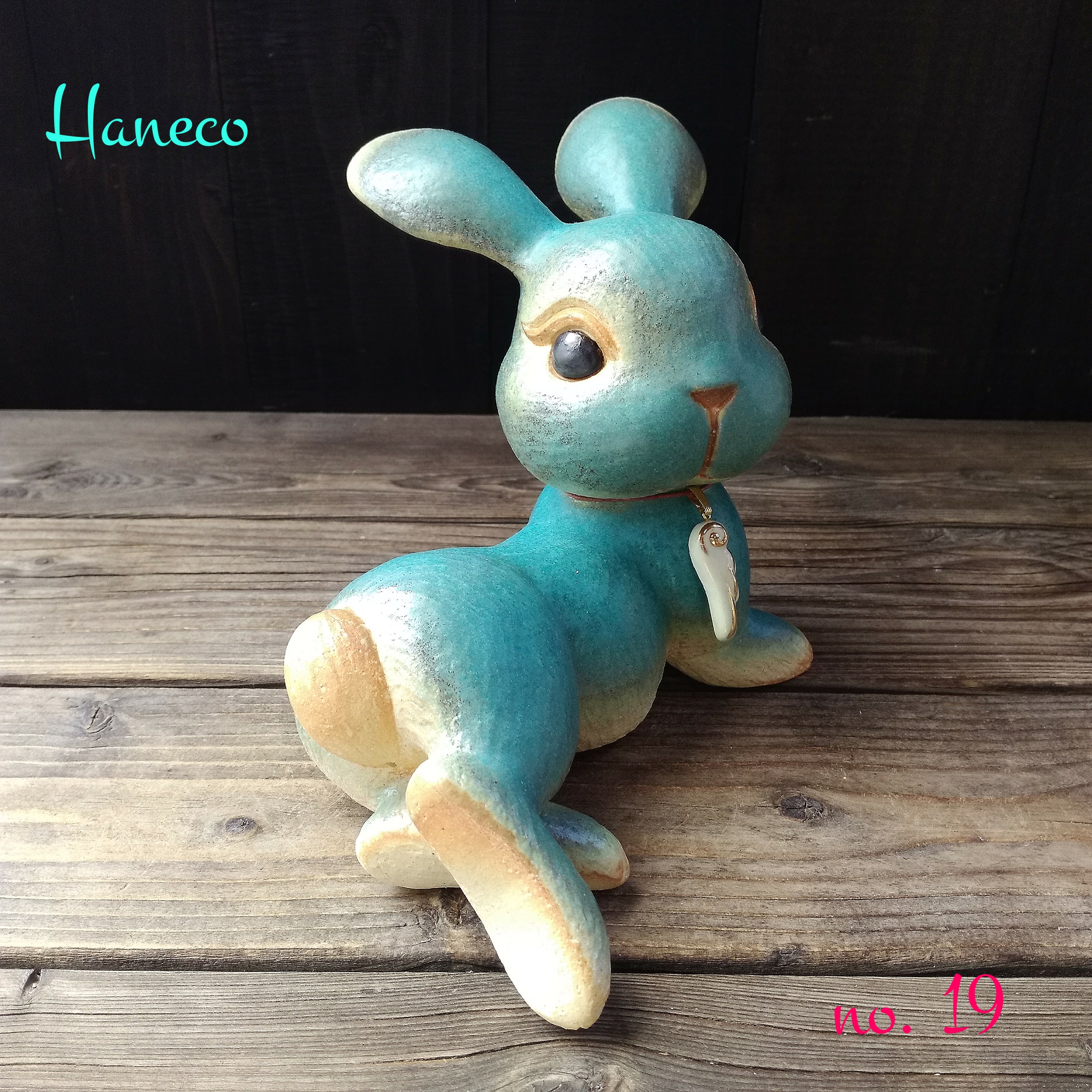 空色うさぎ No 19 Iichi ハンドメイド クラフト作品 手仕事品の通販