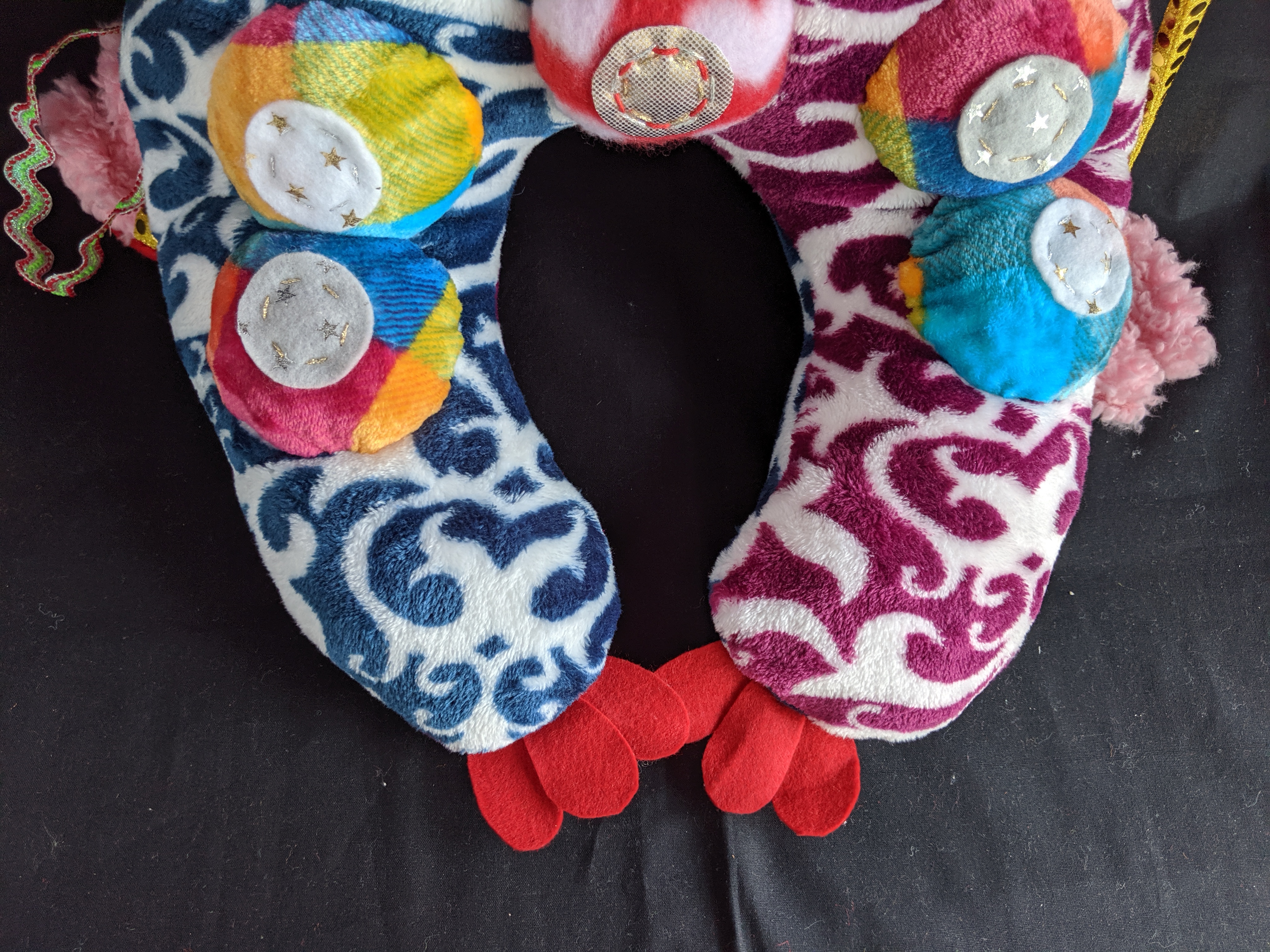 受注製作 子年限定くびまくら おネズミっぱいまん Iichi ハンドメイド クラフト作品 手仕事品の通販