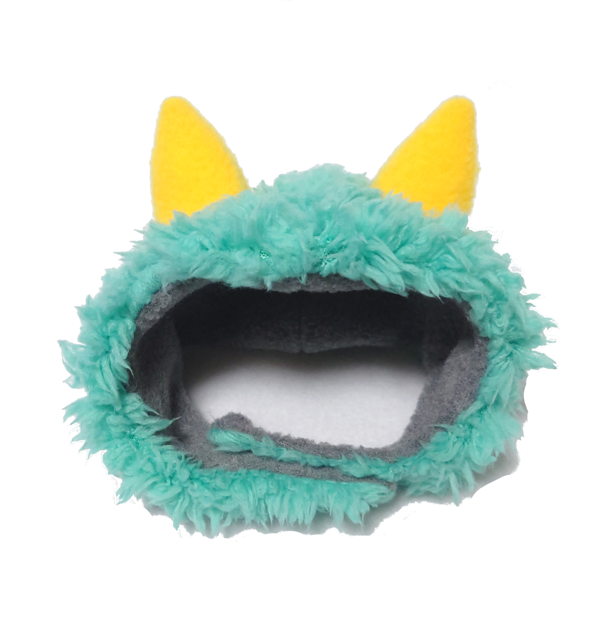 犬猫用コスプレ 緑鬼 ミントグリーン のかぶりもの 帽子 Iichi ハンドメイド クラフト作品 手仕事品の通販