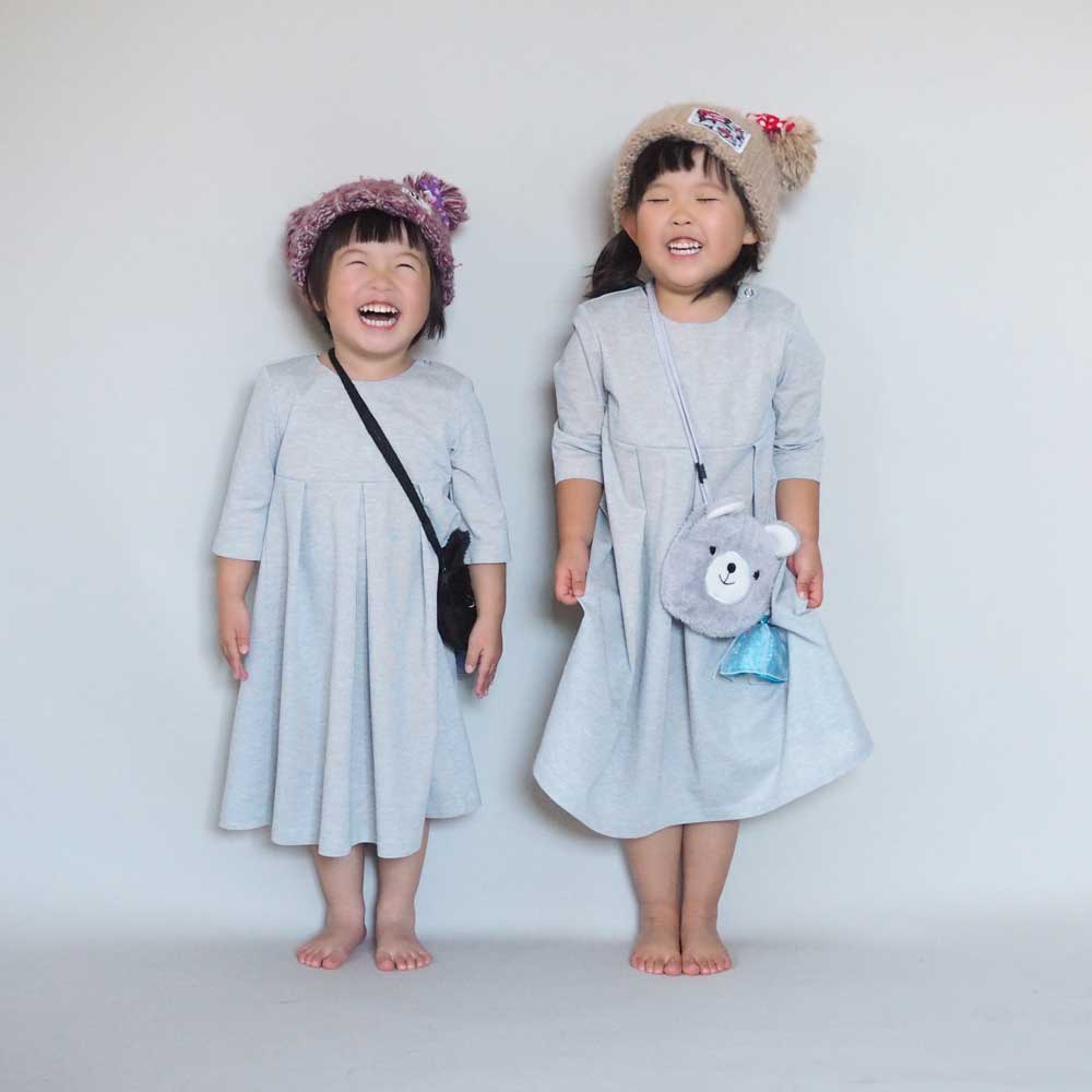 受注制作 子ども用 アーミッシュ風シンプルワンピース 好きな布地を選べます Iichi ハンドメイド クラフト作品 手仕事品の通販