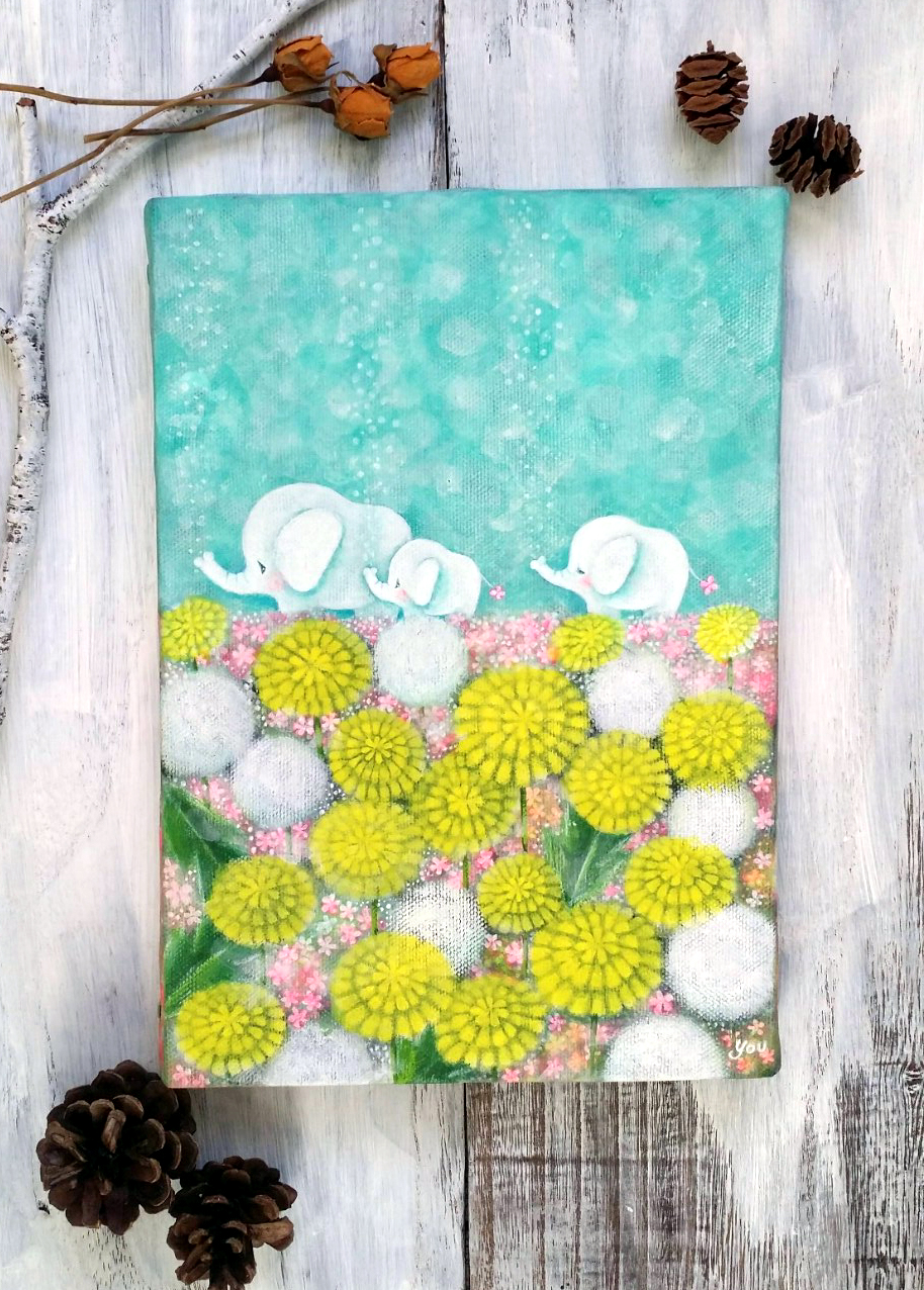 春の足音 Iichi ハンドメイド クラフト作品 手仕事品の通販