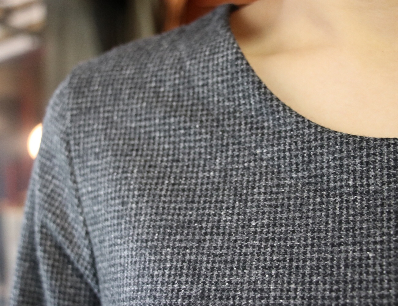 シルクウールのロングワンピース Iichi ハンドメイド クラフト作品 手仕事品の通販