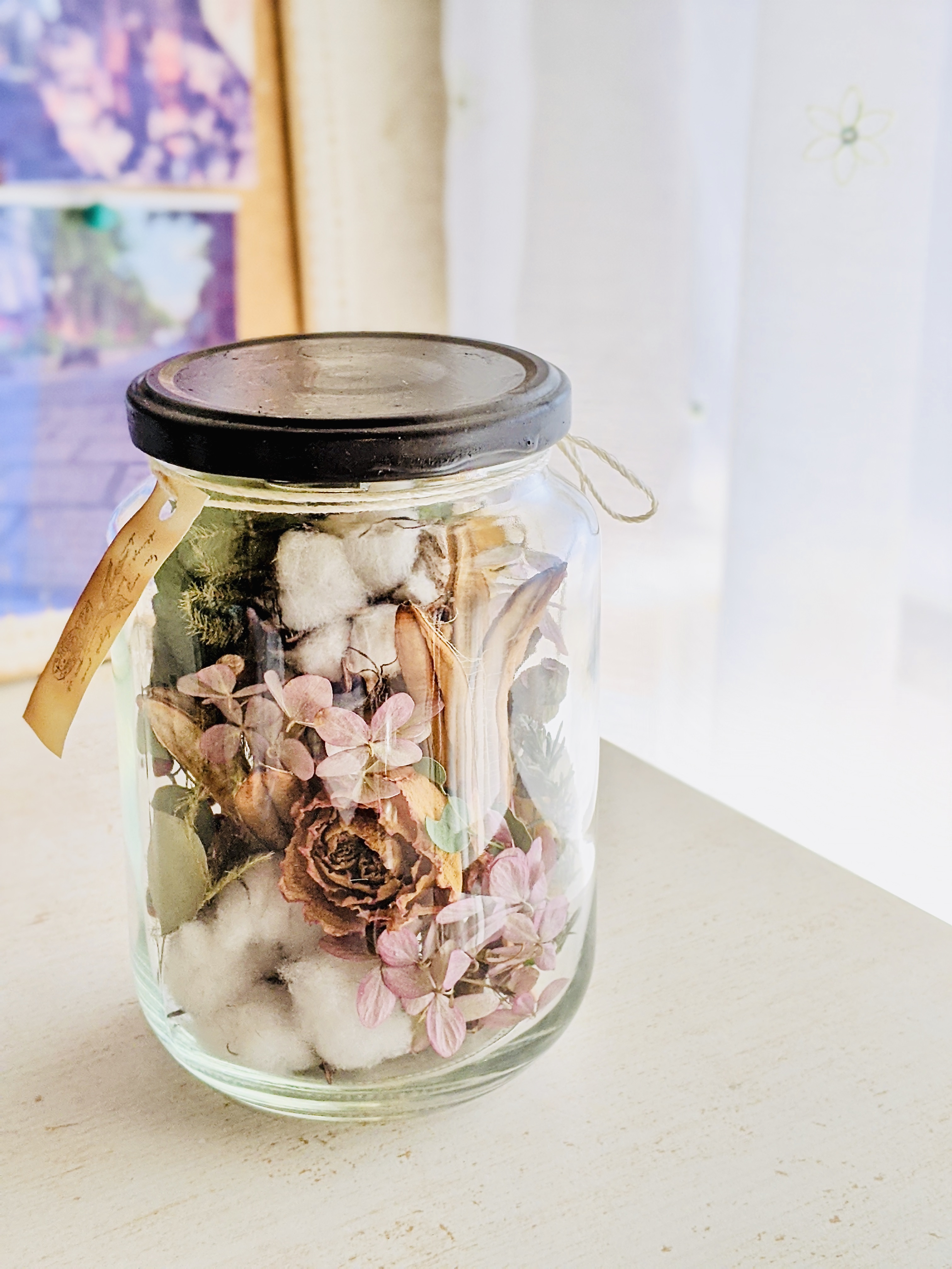 Sale 自家栽培ハーブのドライフラワーのアンティーク風瓶詰め 大 Iichi ハンドメイド クラフト作品 手仕事品の通販 Sale 自家栽培ハーブのドライフラワーのアンティーク風瓶詰め 大 Iichi ハンドメイド クラフト作品 手仕事品の通販