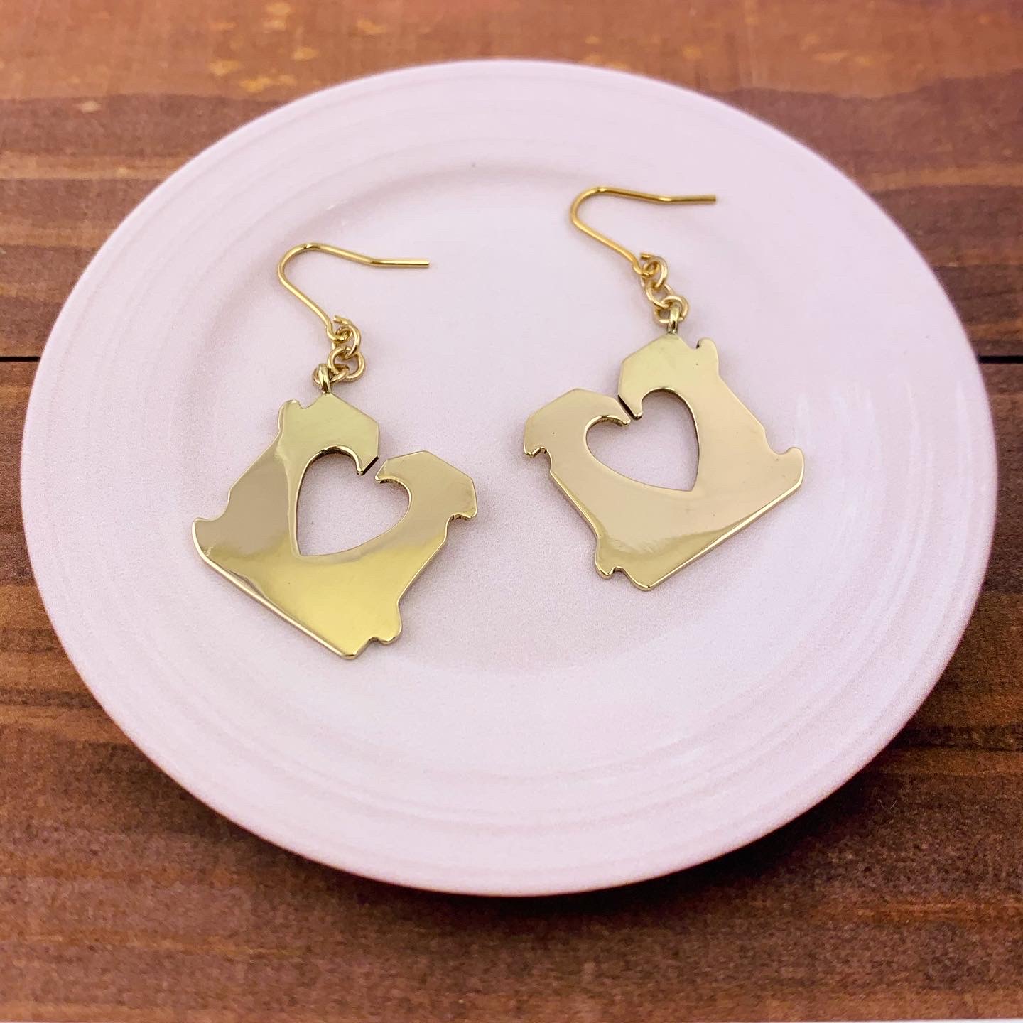 パンクロージャーのピアス イヤリング Iichi ハンドメイド クラフト作品 手仕事品の通販