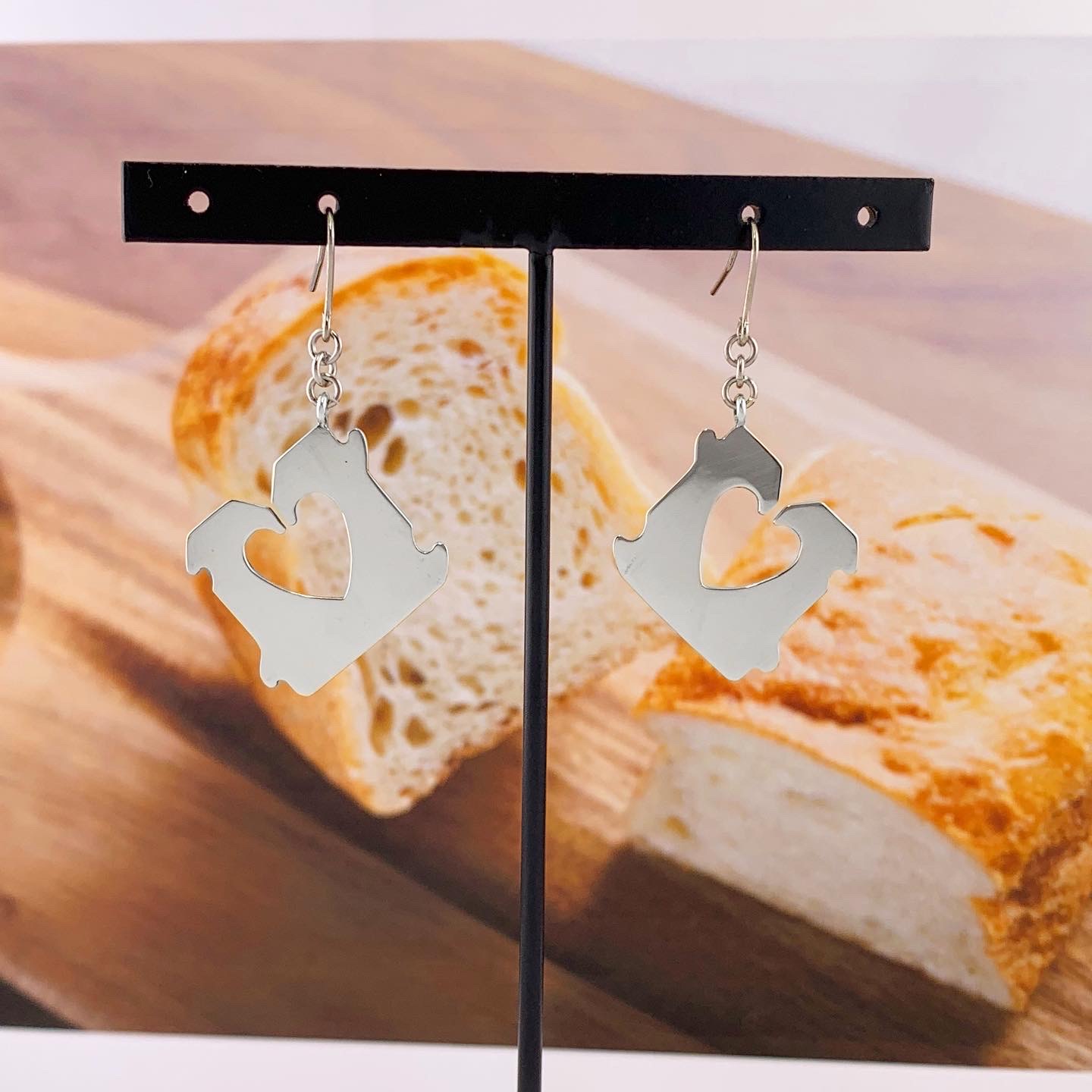 パンクロージャーのピアス イヤリング Iichi ハンドメイド クラフト作品 手仕事品の通販